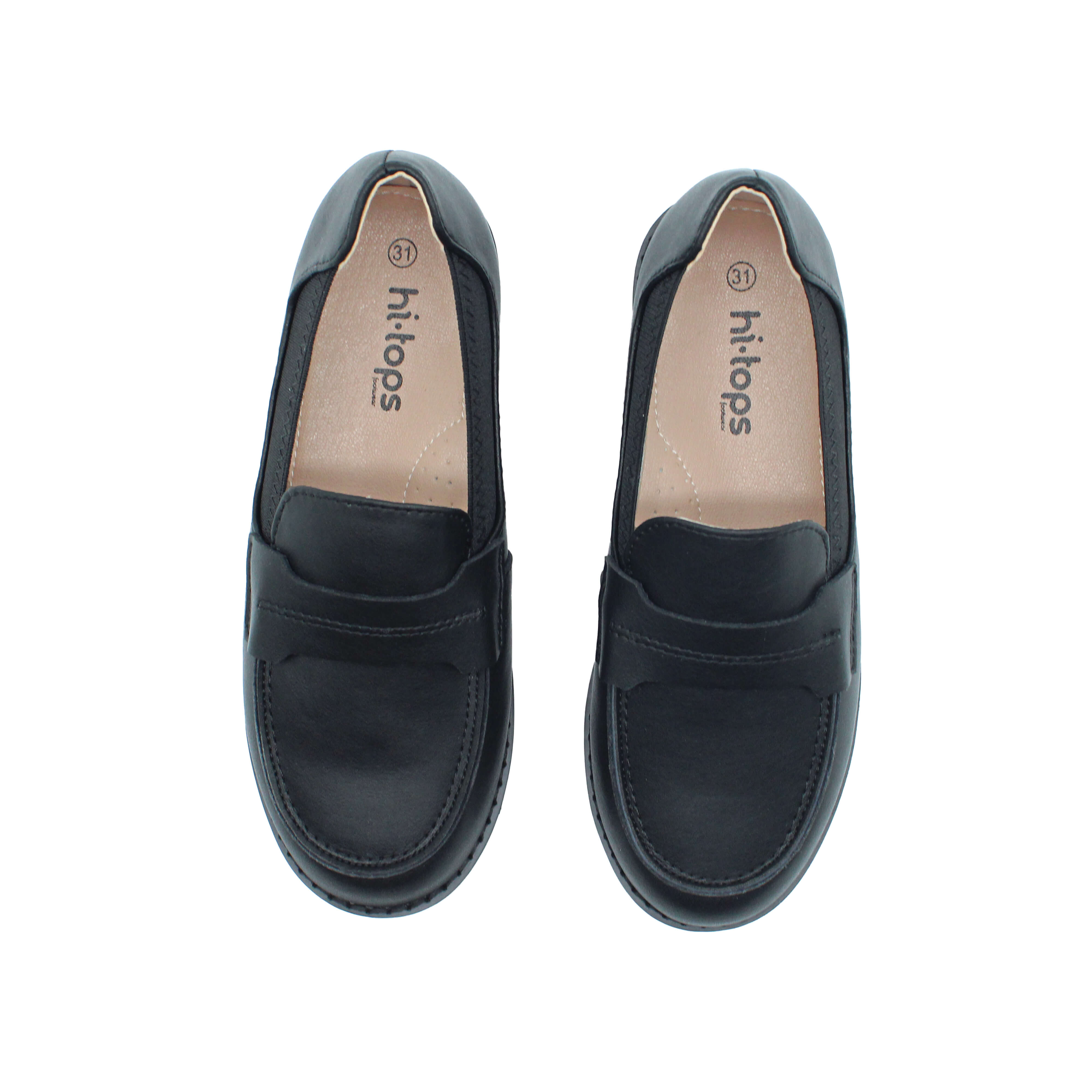 Comfort Loafer, Black Leather