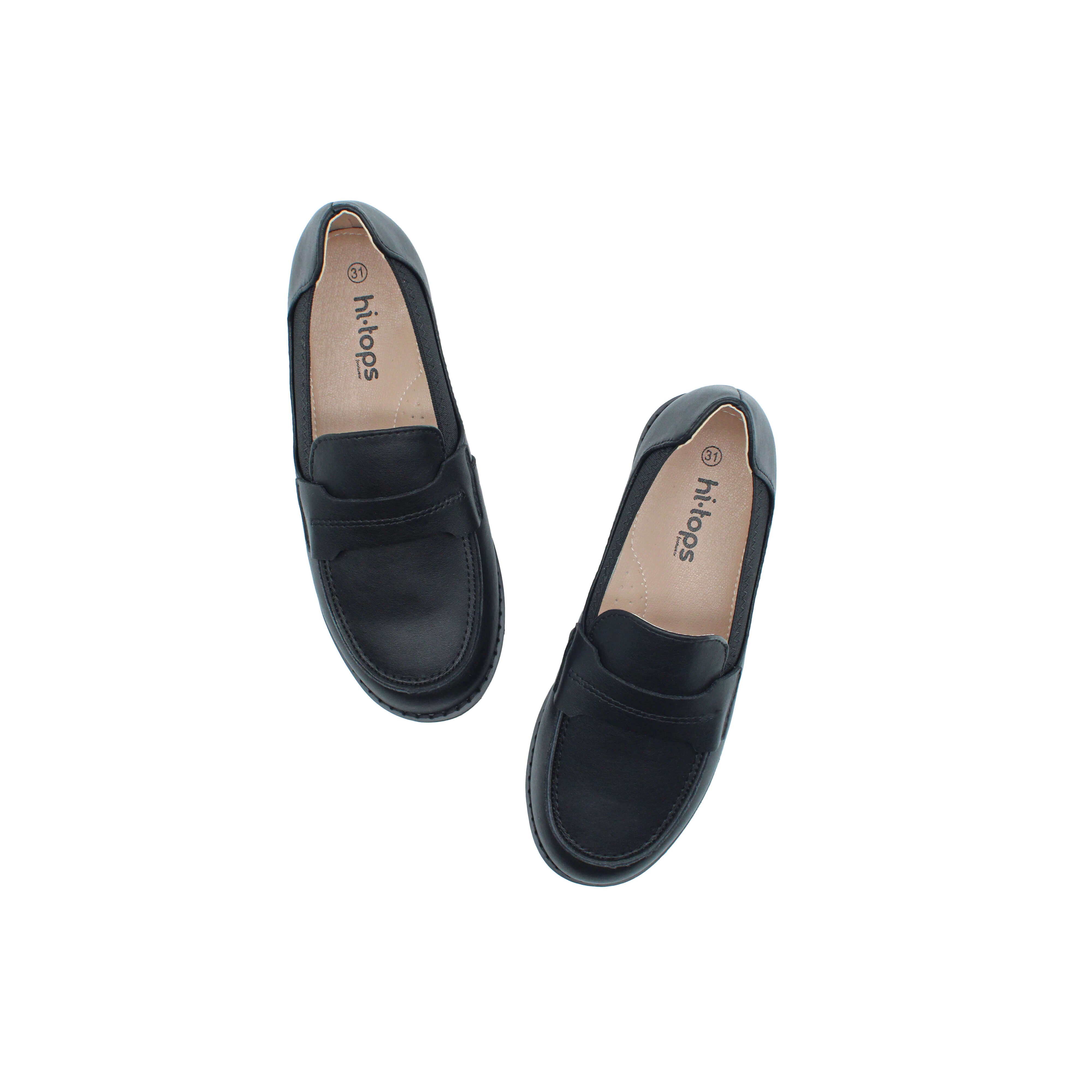 Comfort Loafer, Black Leather