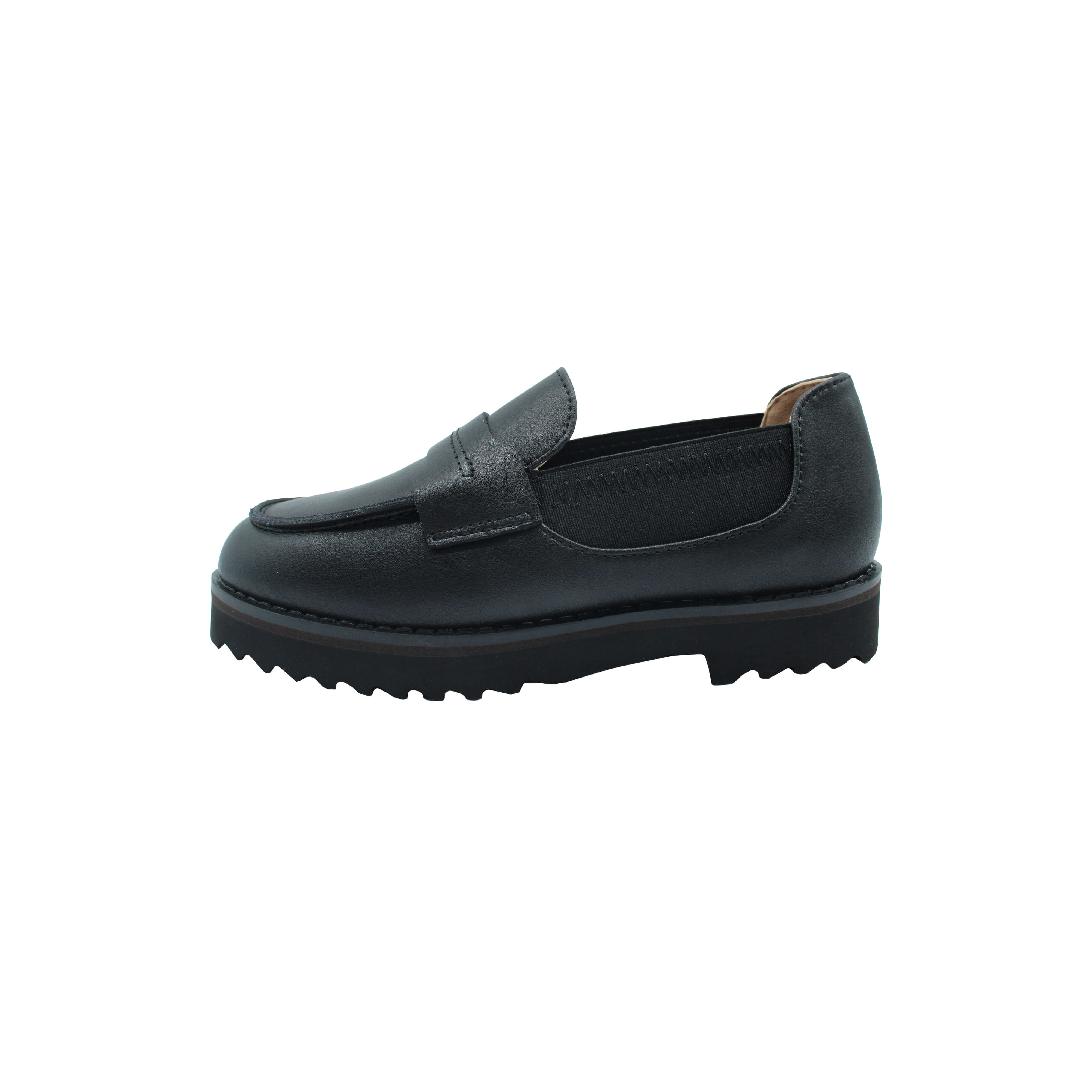 Comfort Loafer, Black Leather