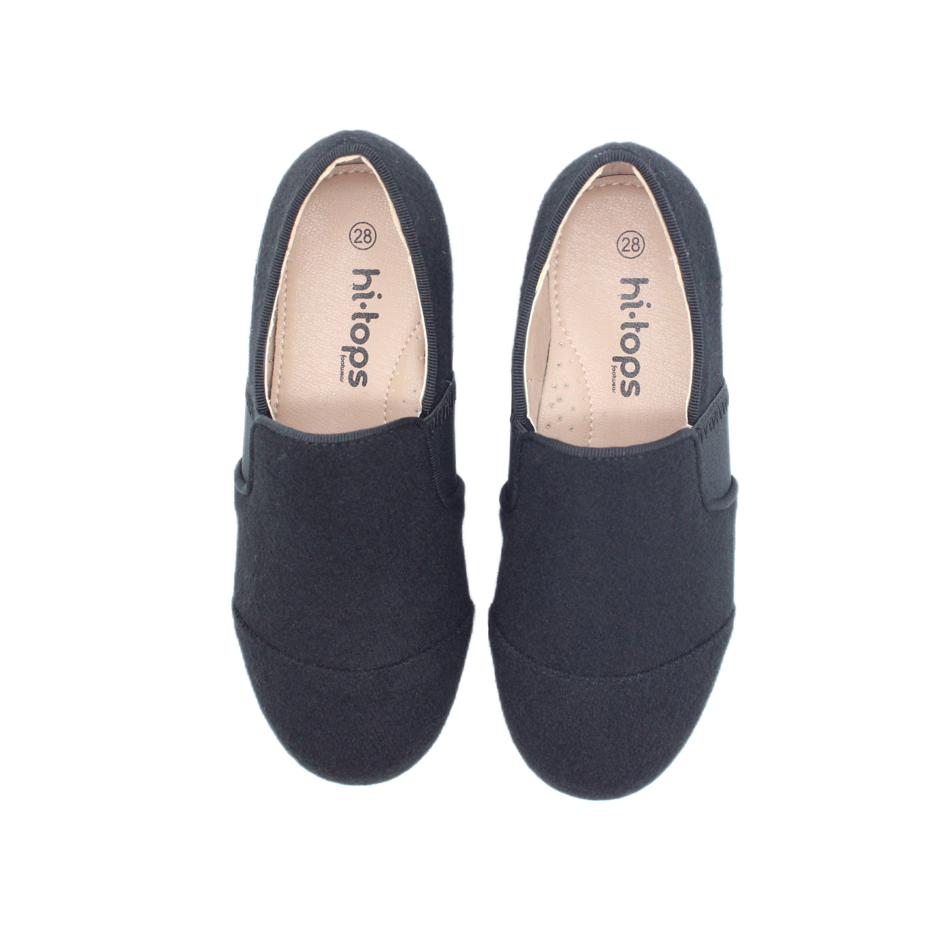 Smoking Shoes, Black Flannel