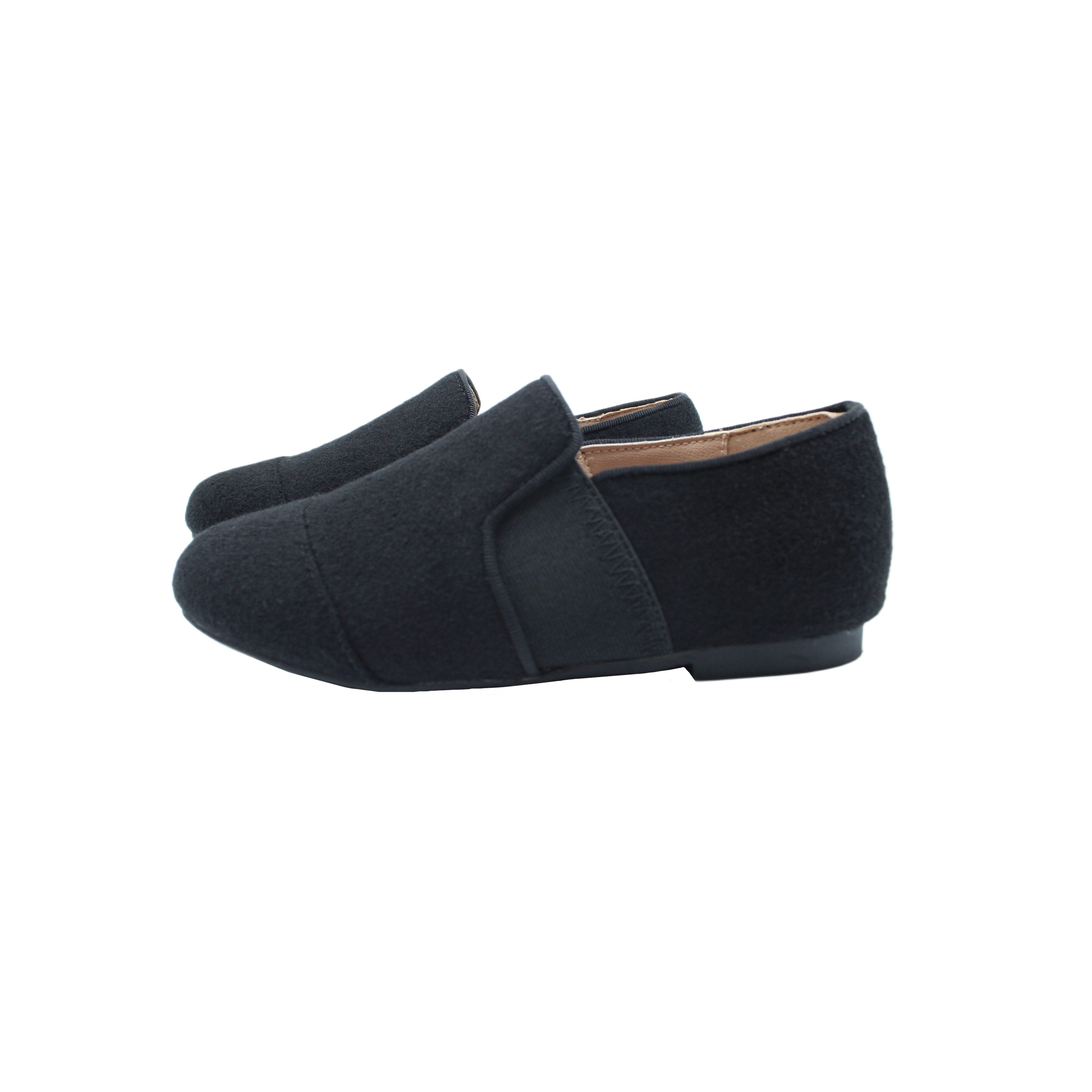 Smoking Shoes, Black Flannel