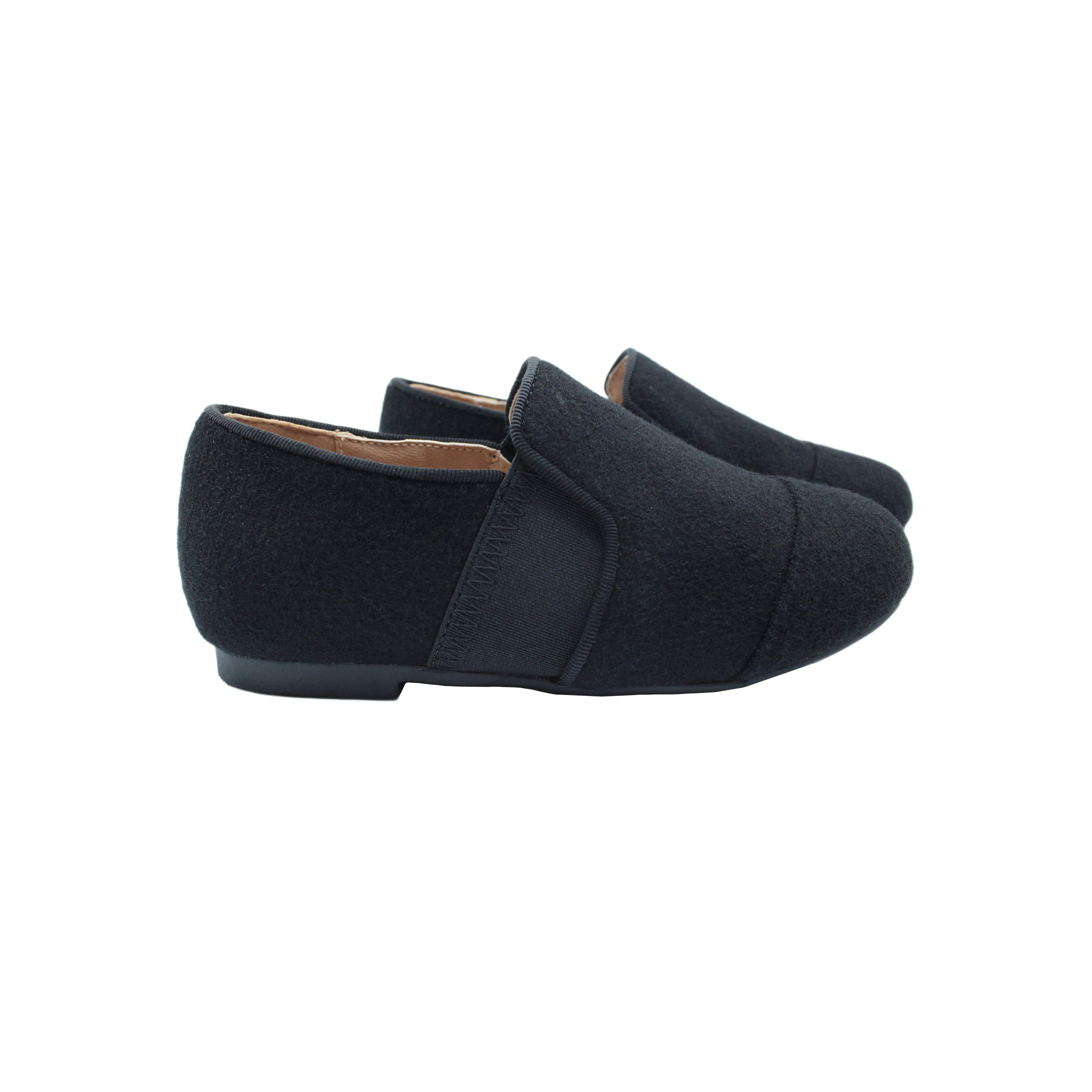 Smoking Shoes, Black Flannel