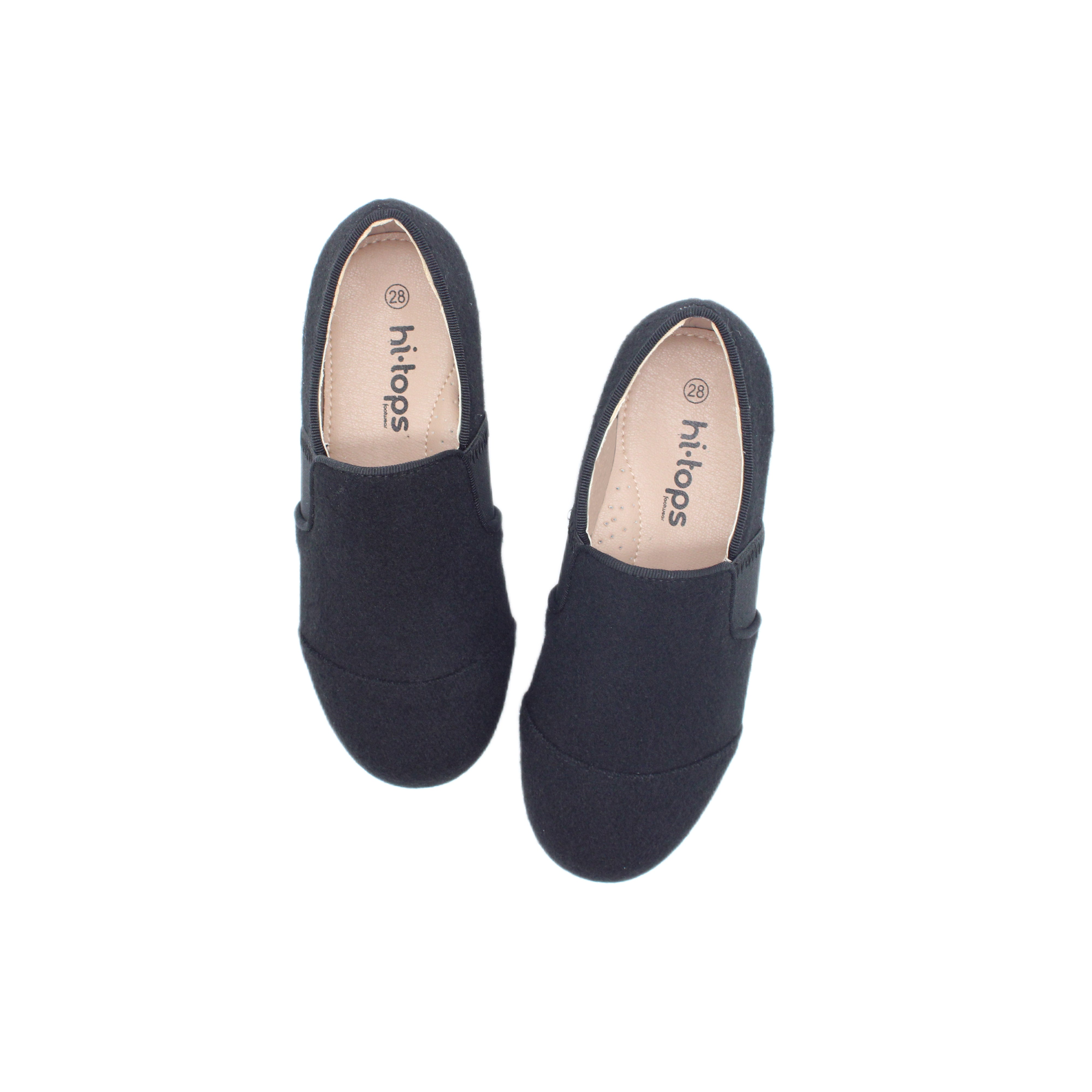 Smoking Shoes, Black Flannel