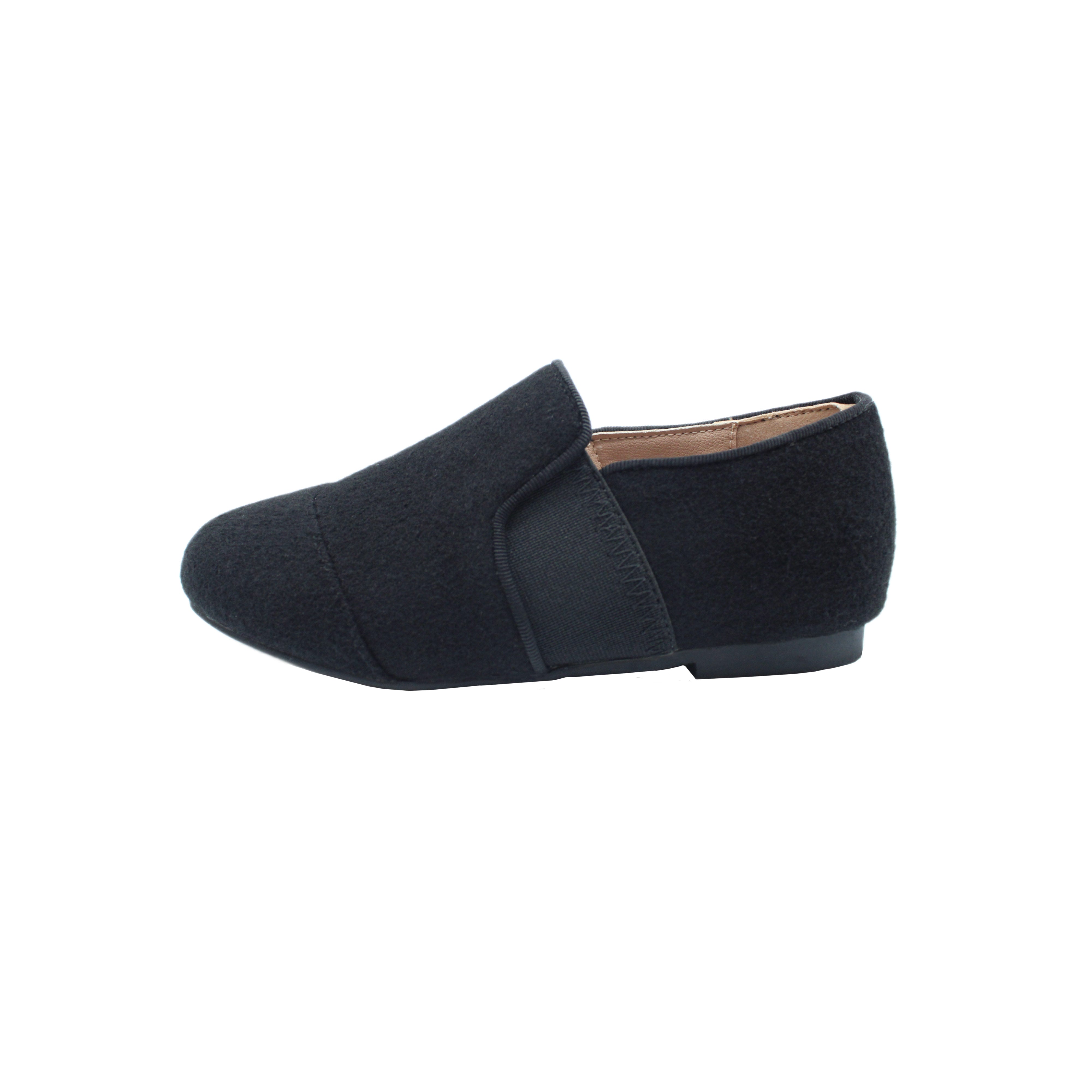 Smoking Shoes, Black Flannel