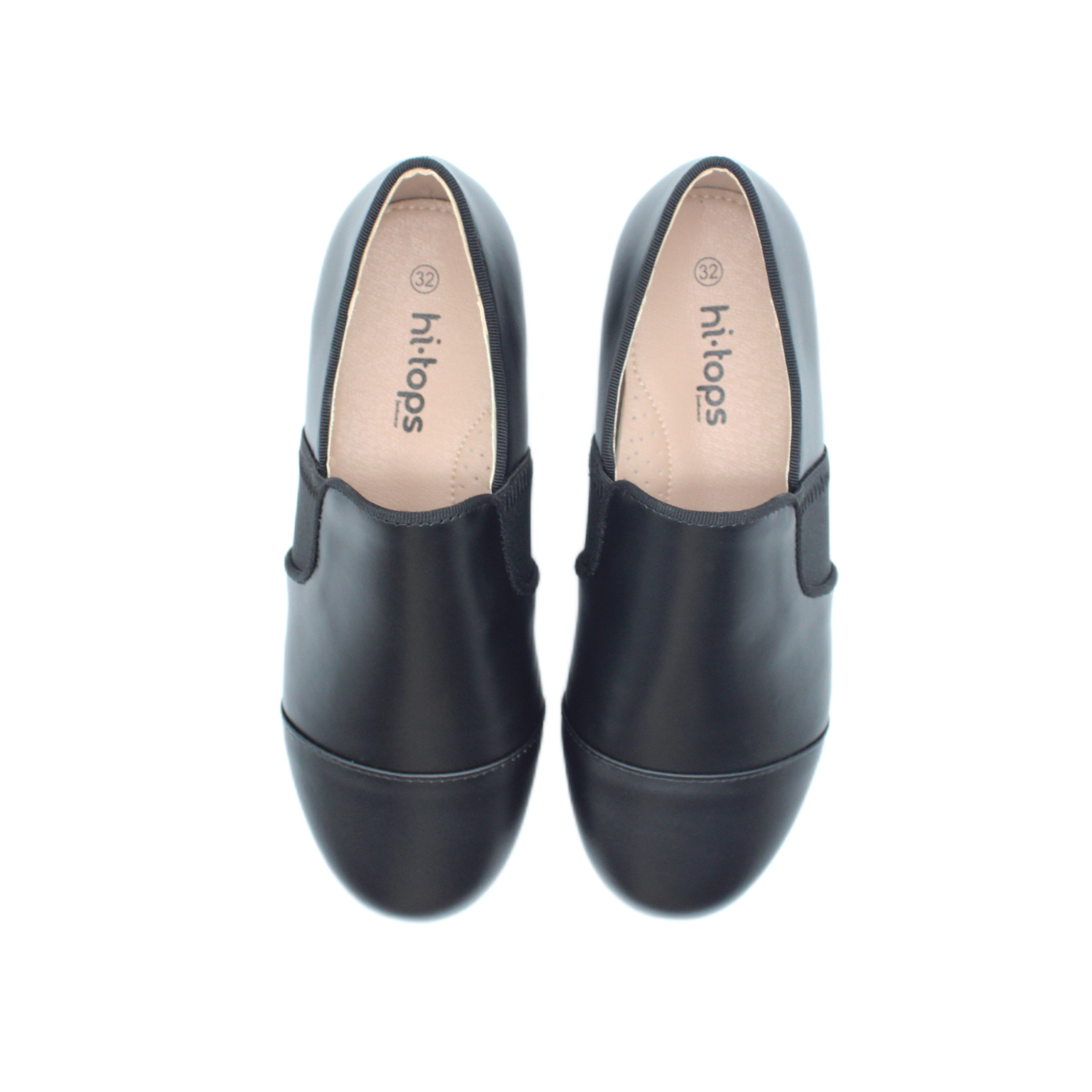 Smoking Shoes, Black Leather