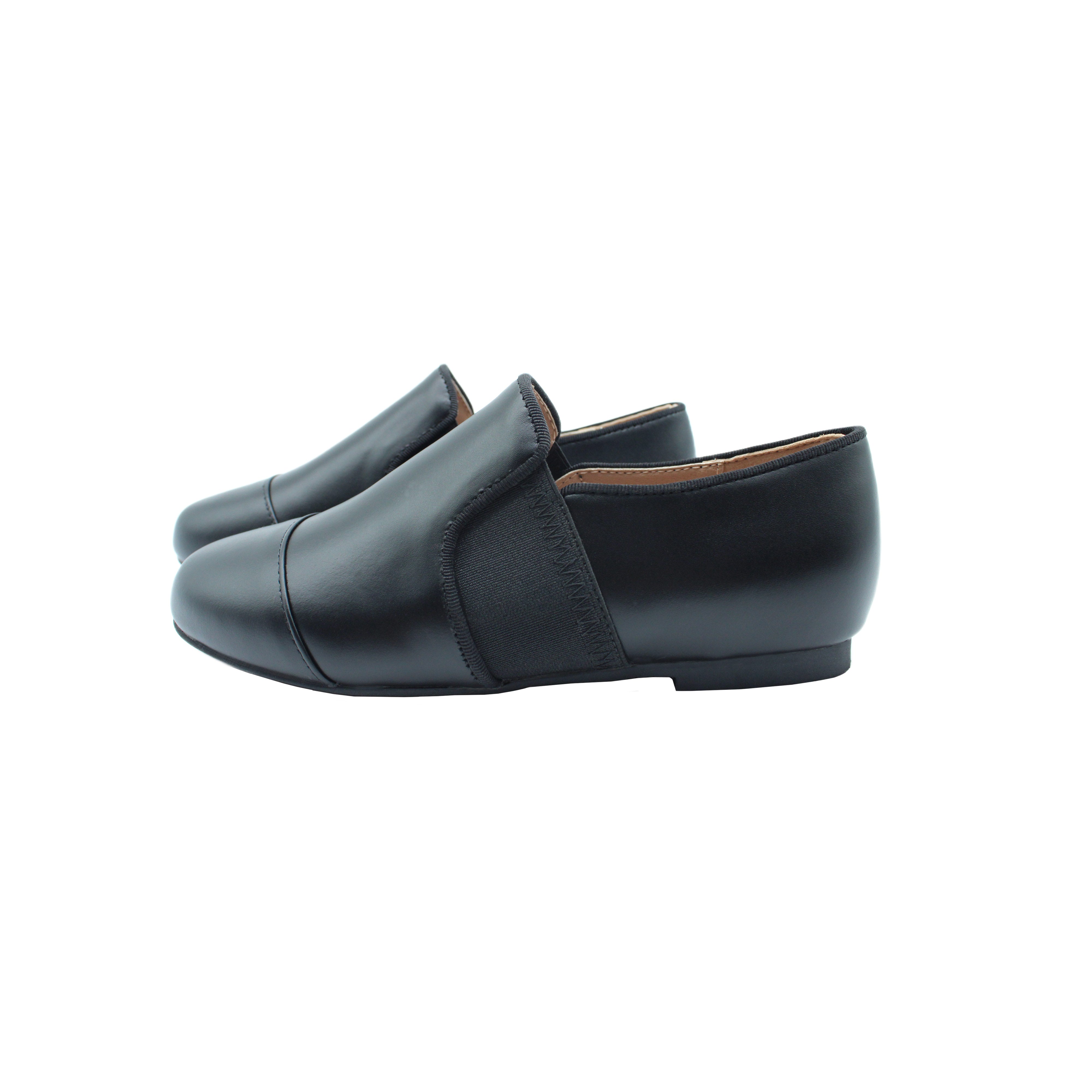Smoking Shoes, Black Leather