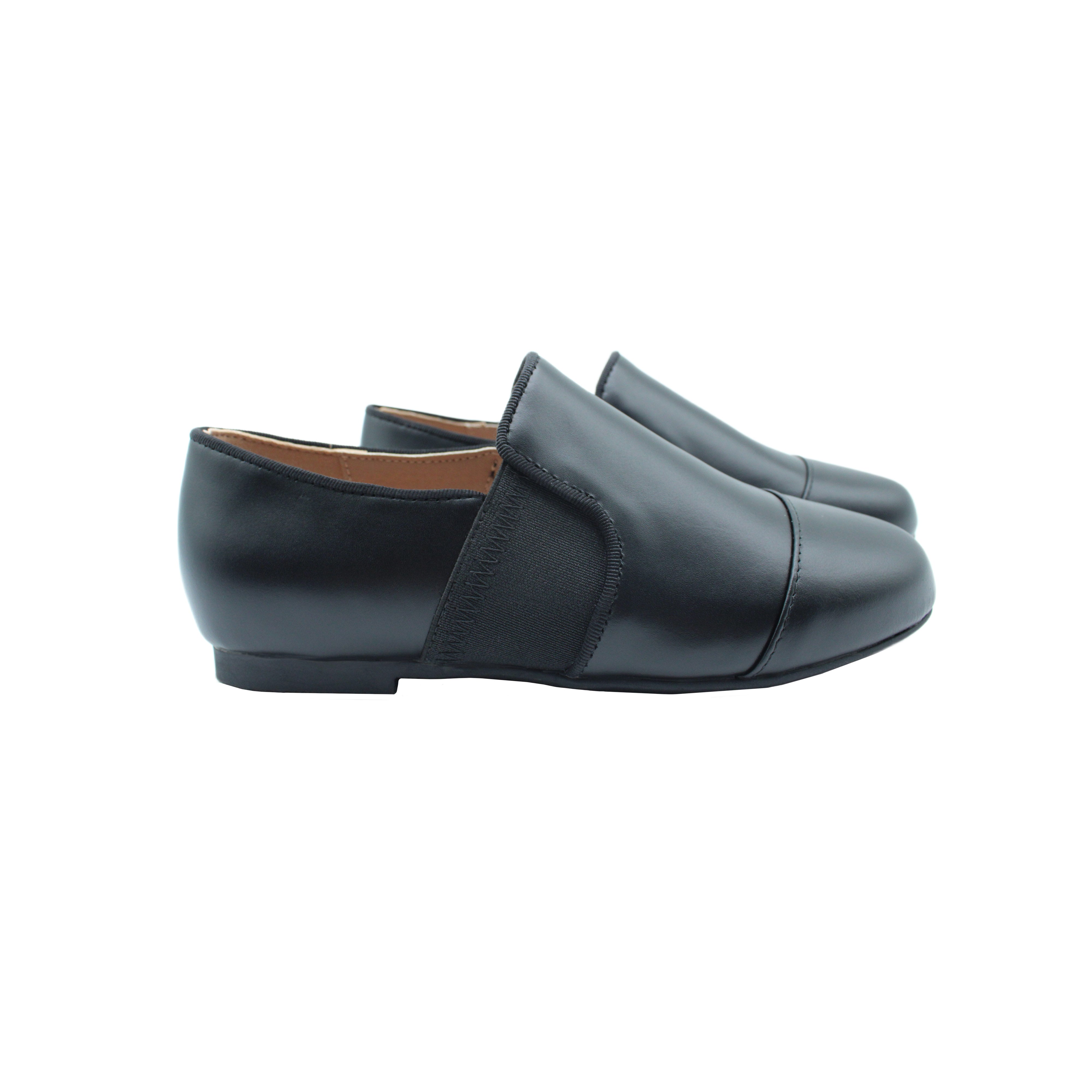 Smoking Shoes, Black Leather