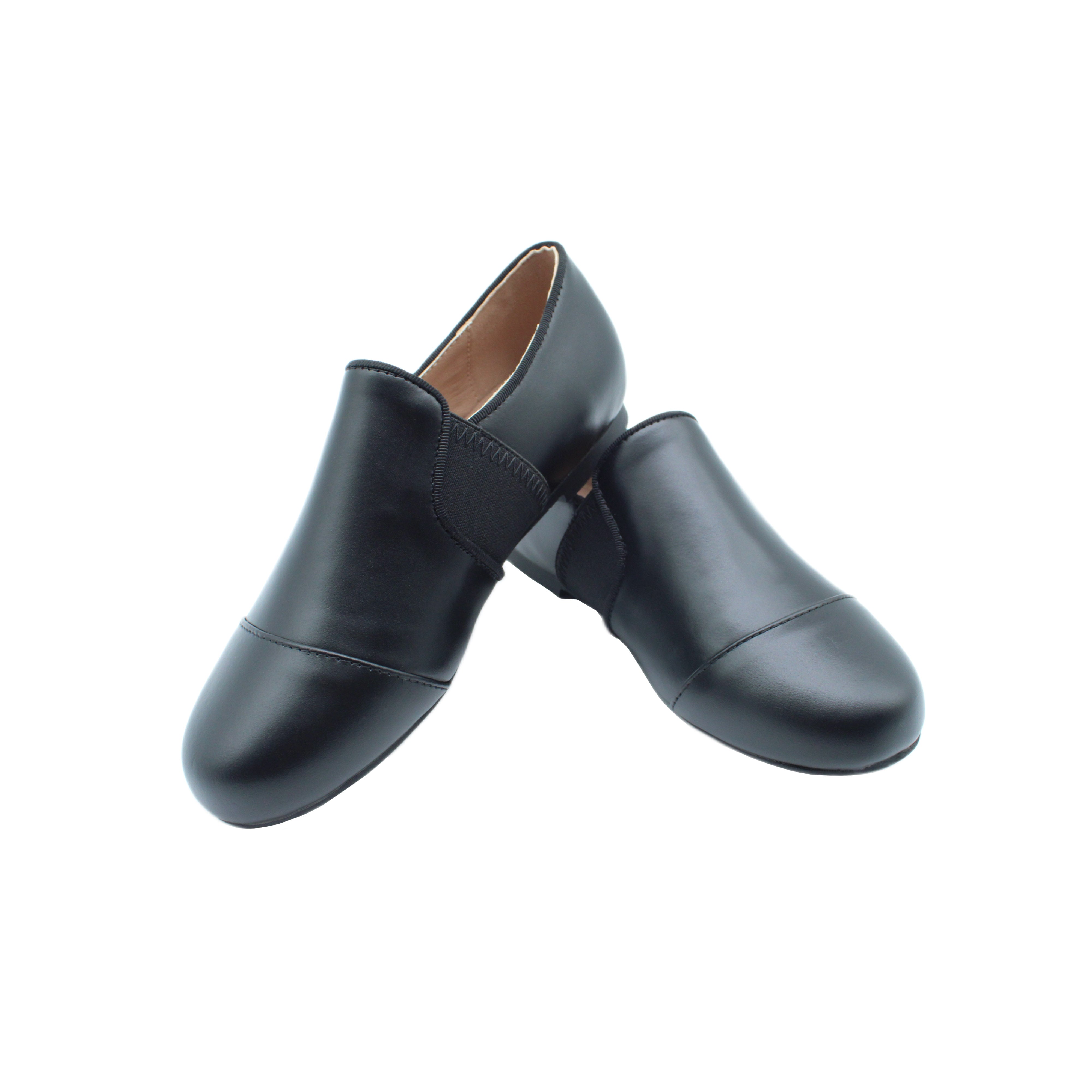 Smoking Shoes, Black Leather