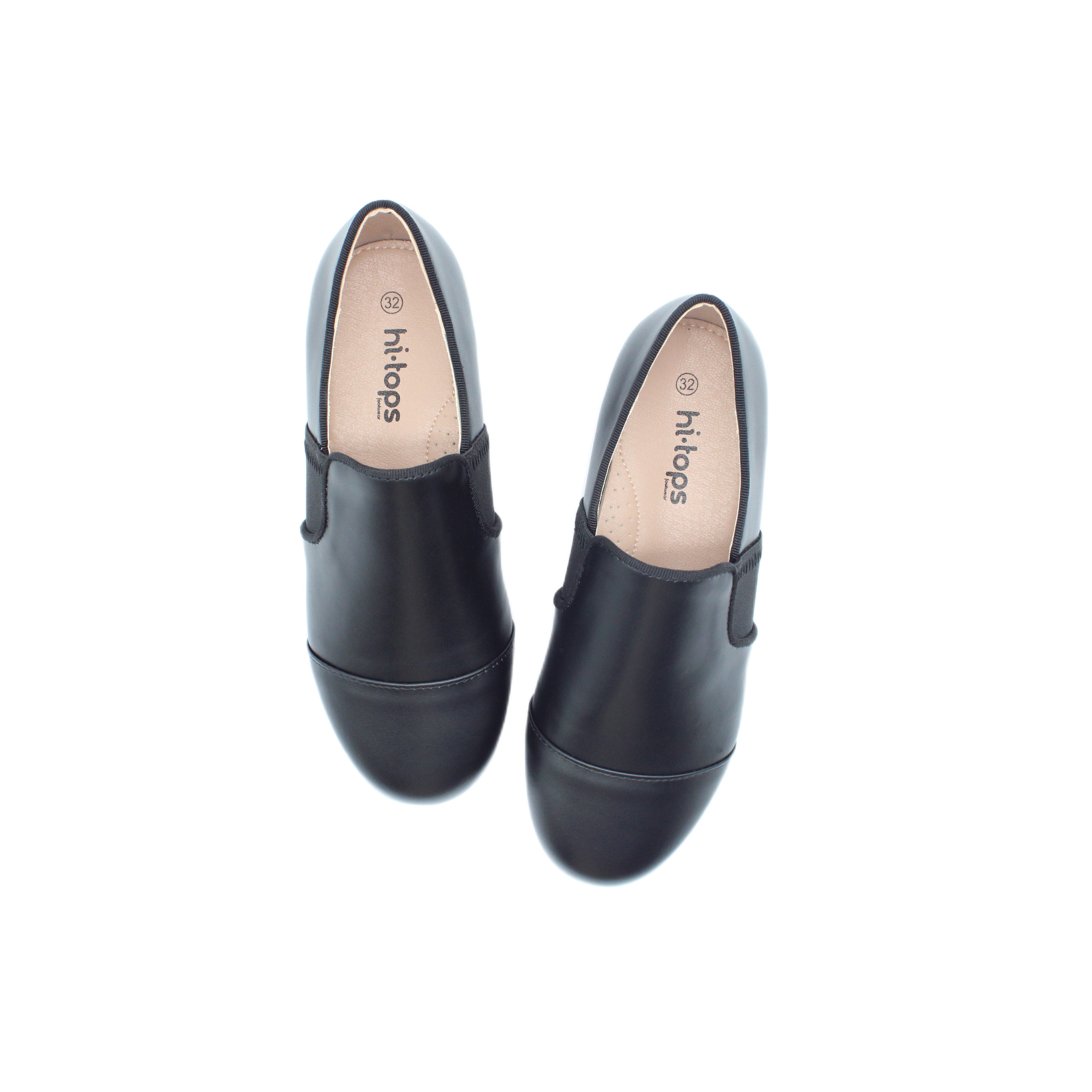 Smoking Shoes, Black Leather