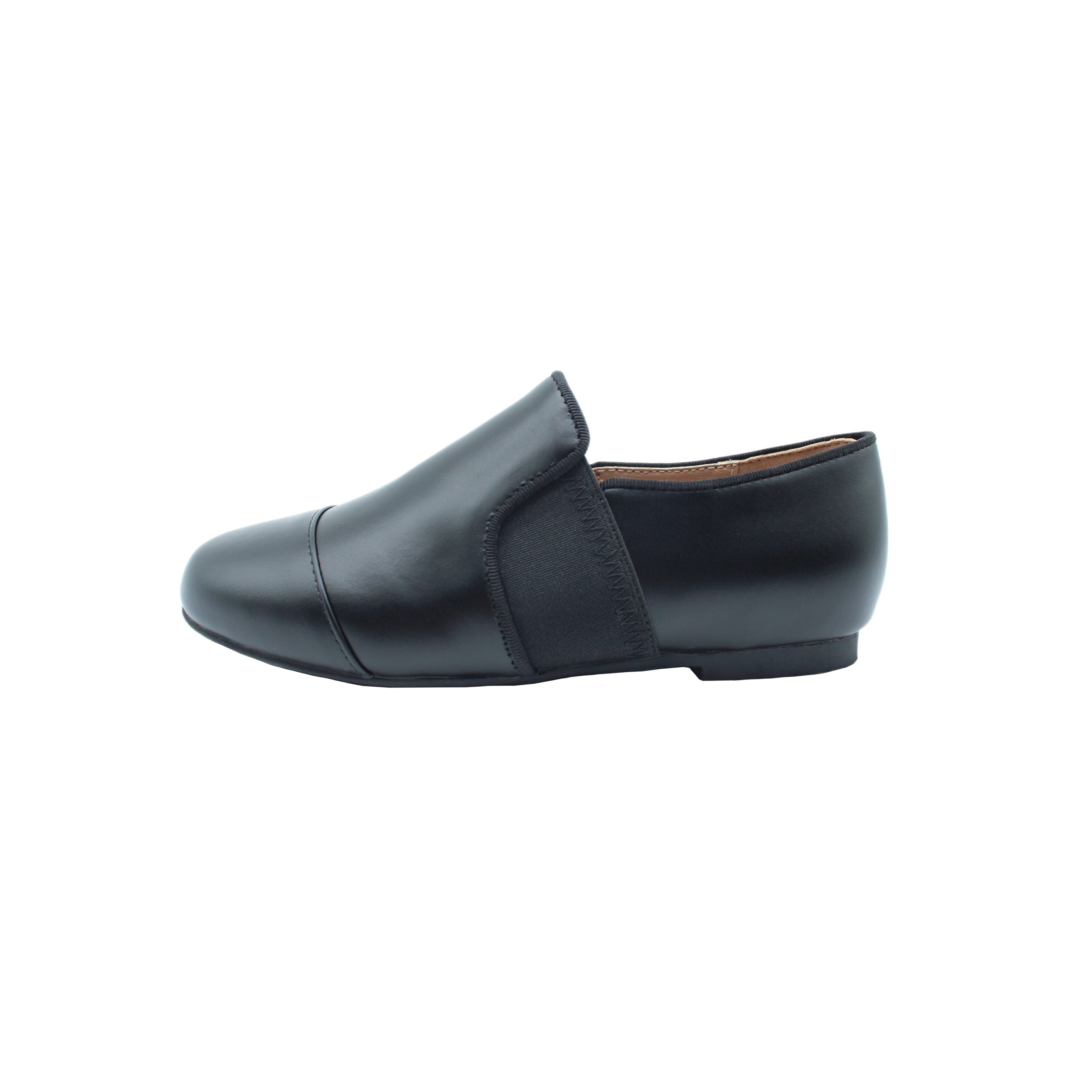 Smoking Shoes, Black Leather