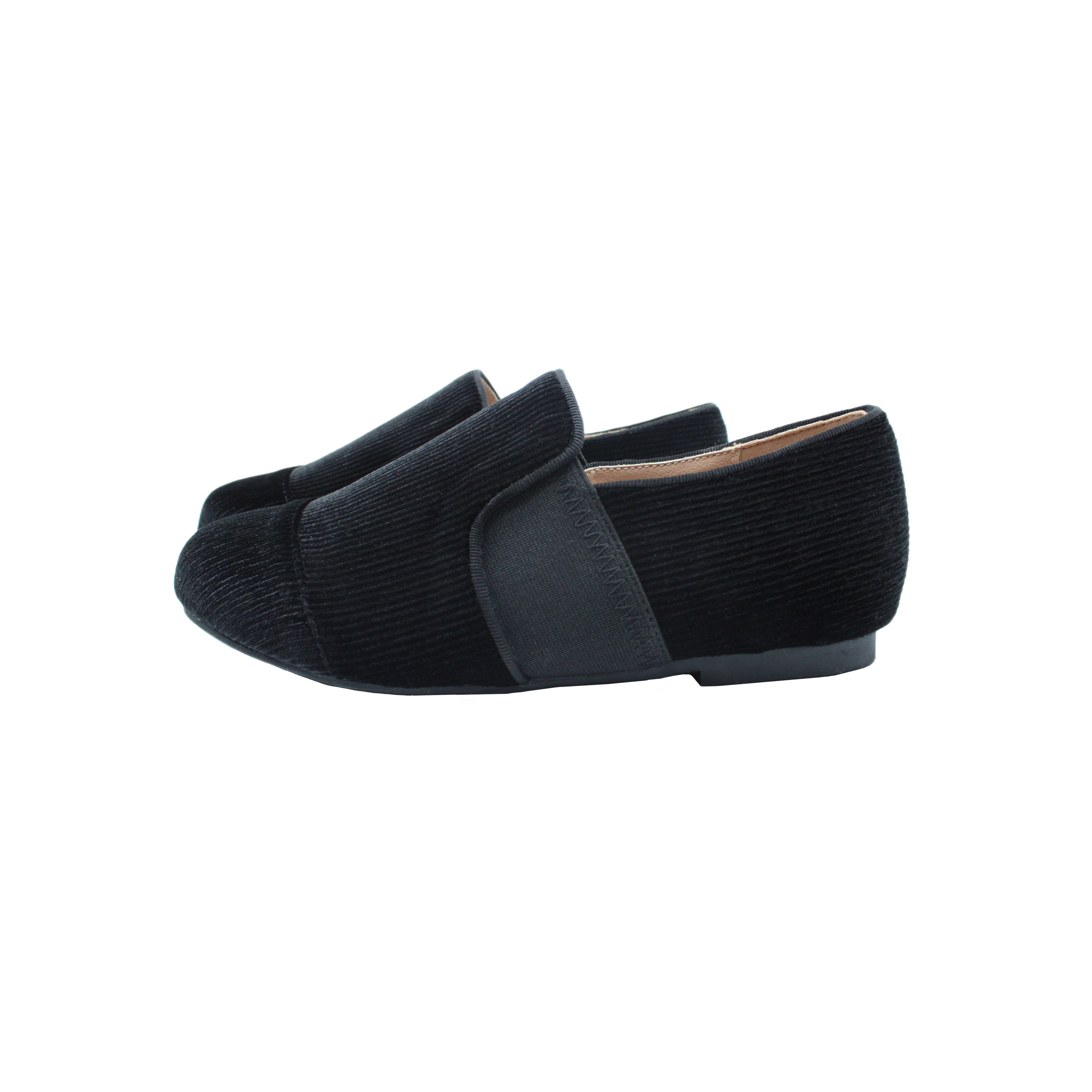 Smoking Shoes, Black Corduroy