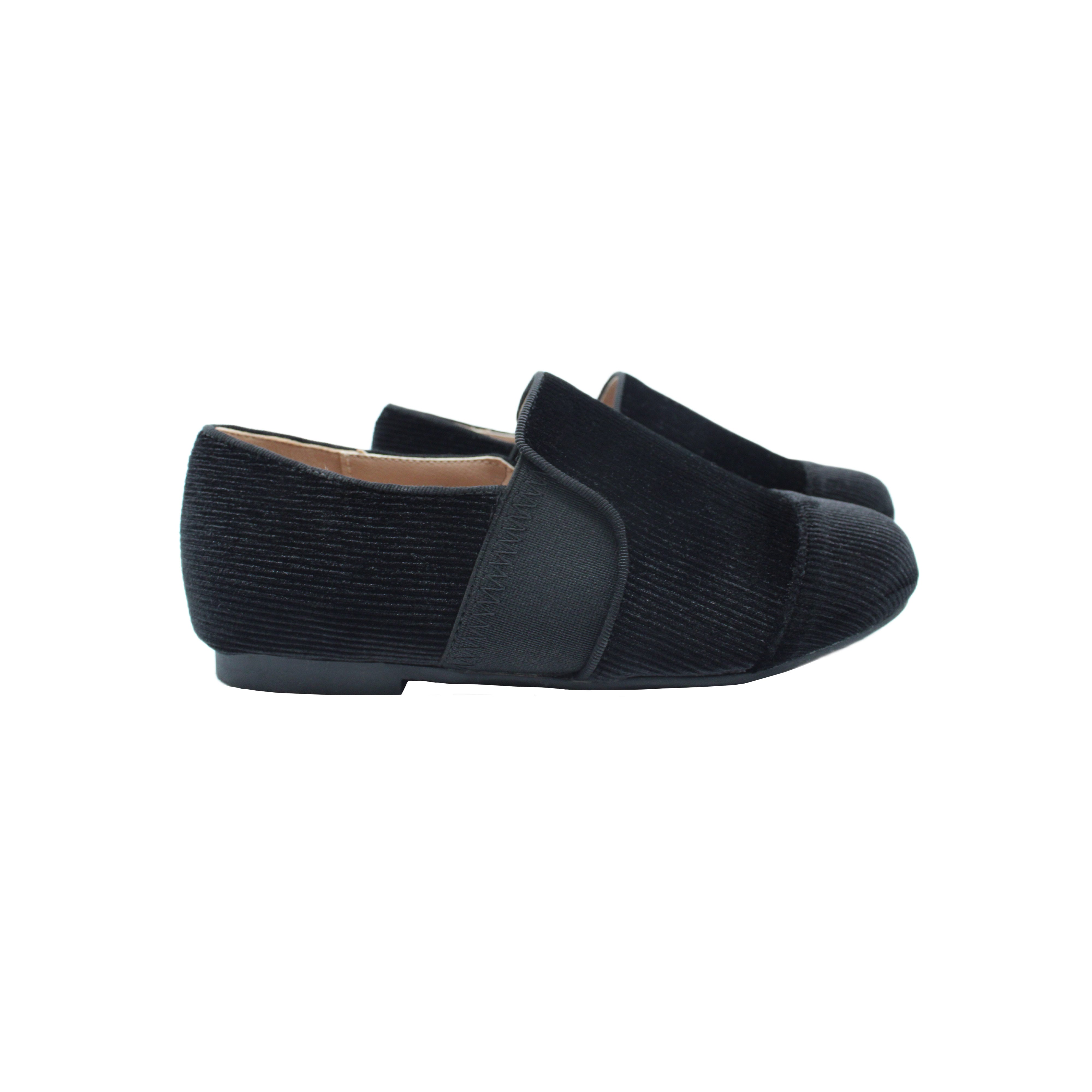 Smoking Shoes, Black Corduroy