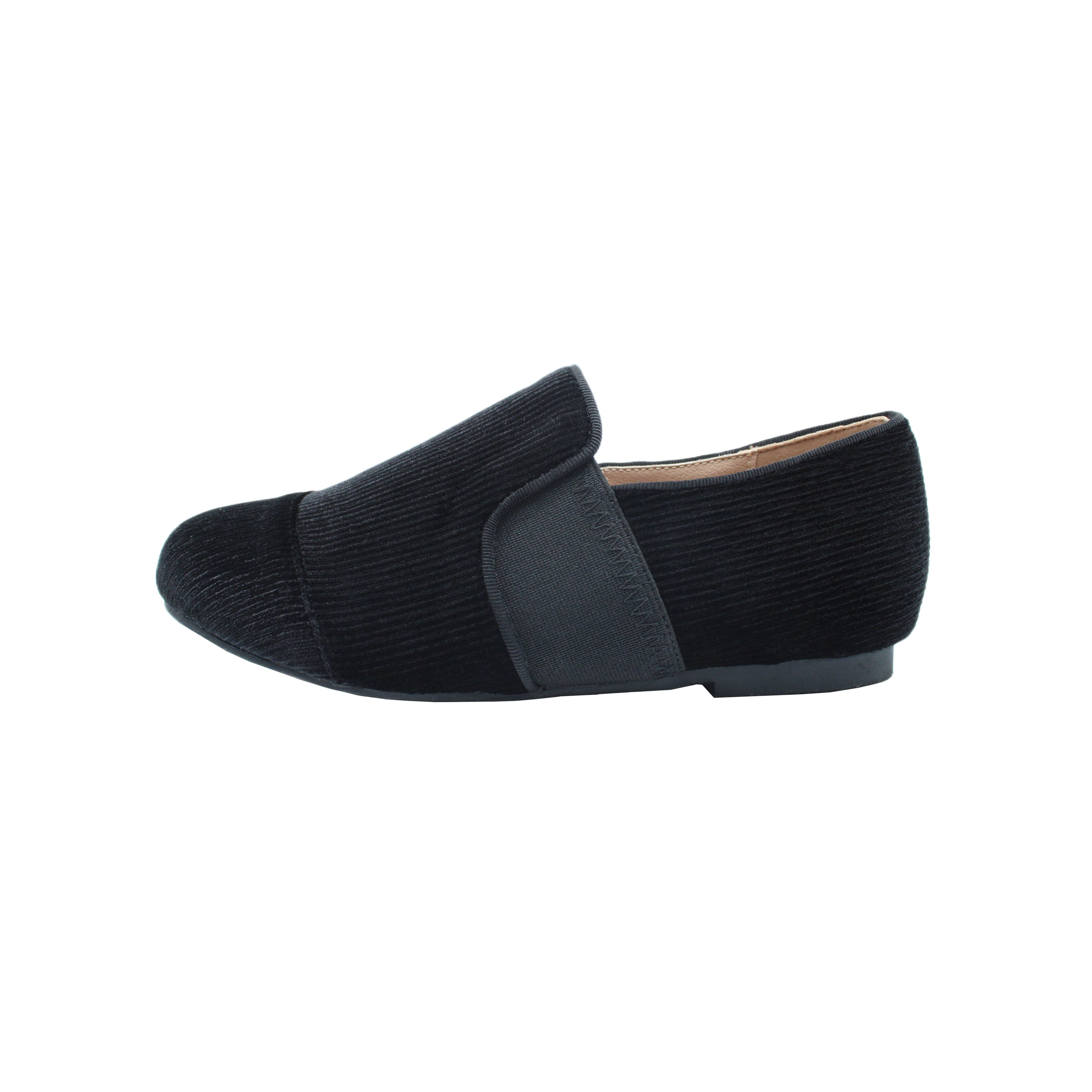 Smoking Shoes, Black Corduroy