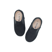 High Tops, Black Corduroy Fabric