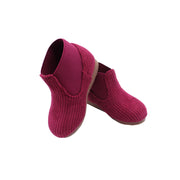 High Tops, Plum Corduroy Fabric