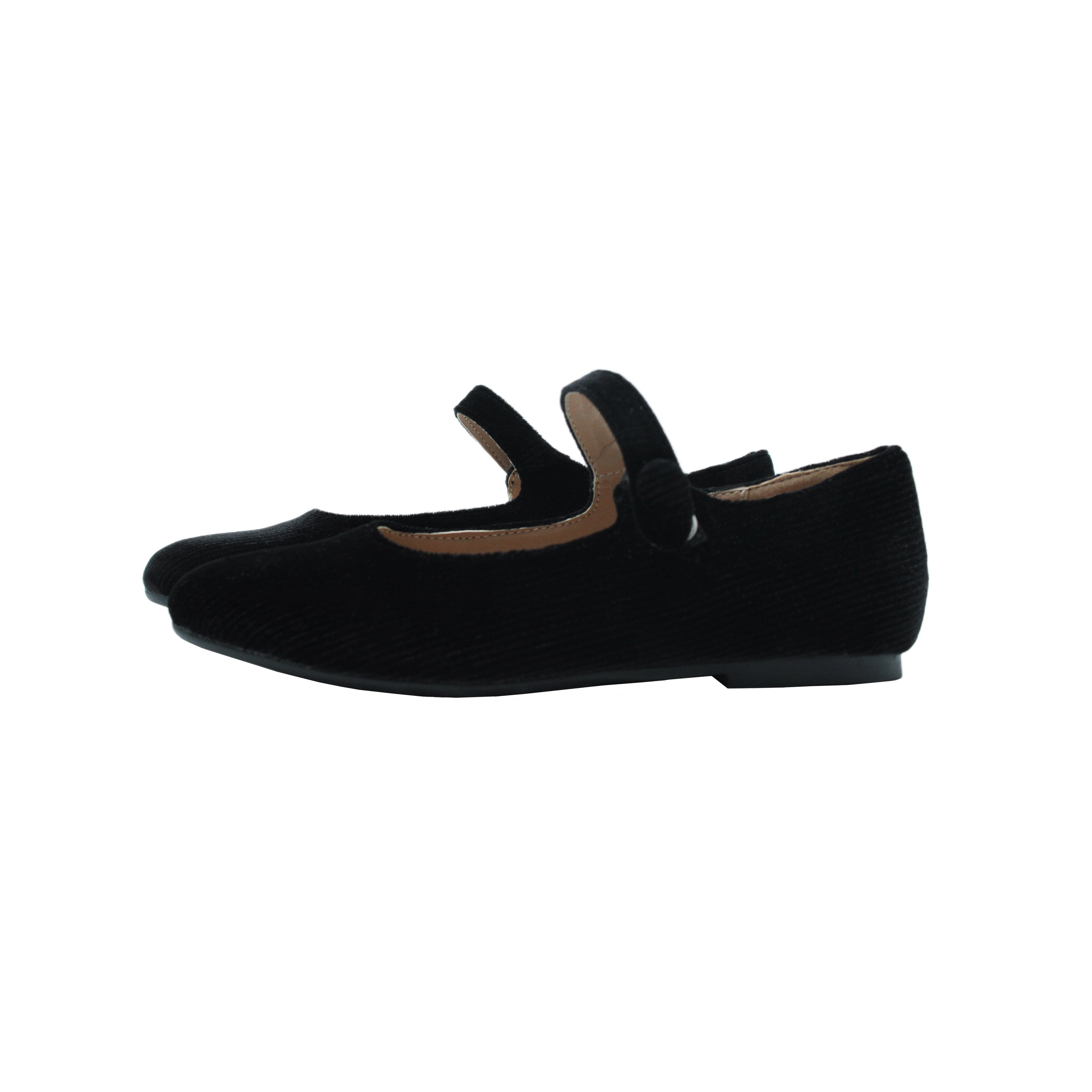 Ballet Snaps, Black Corduroy