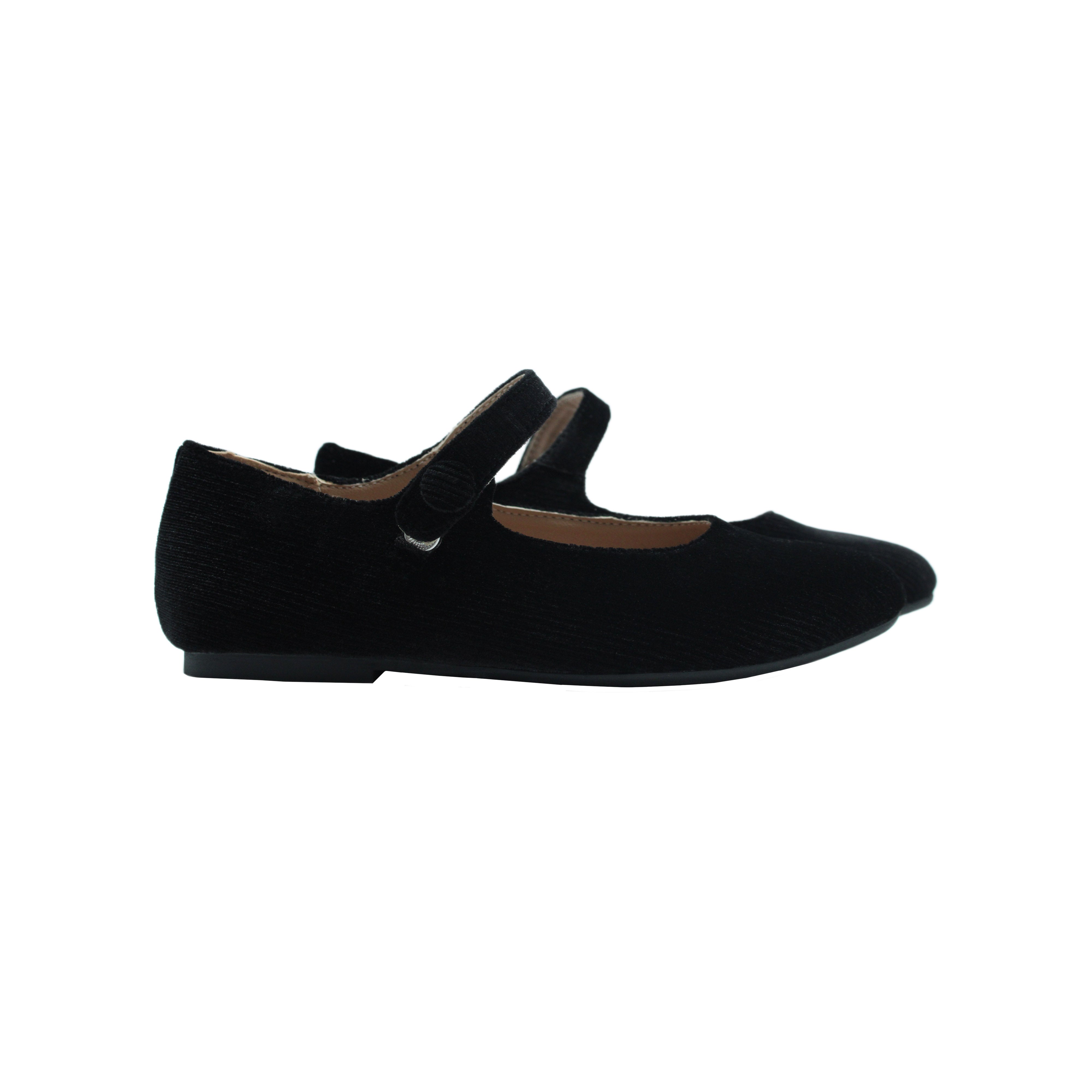 Ballet Snaps, Black Corduroy