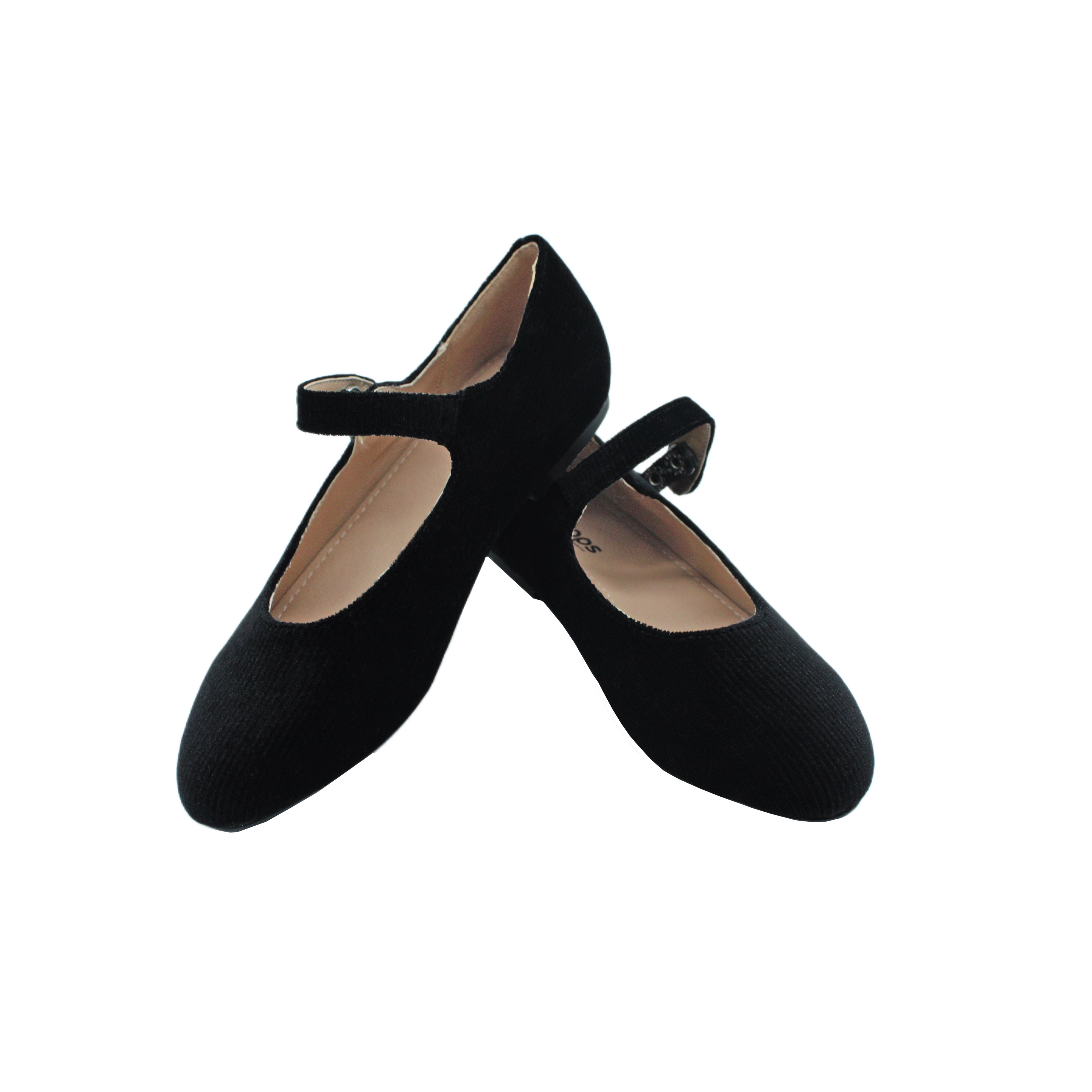 Ballet Snaps, Black Corduroy