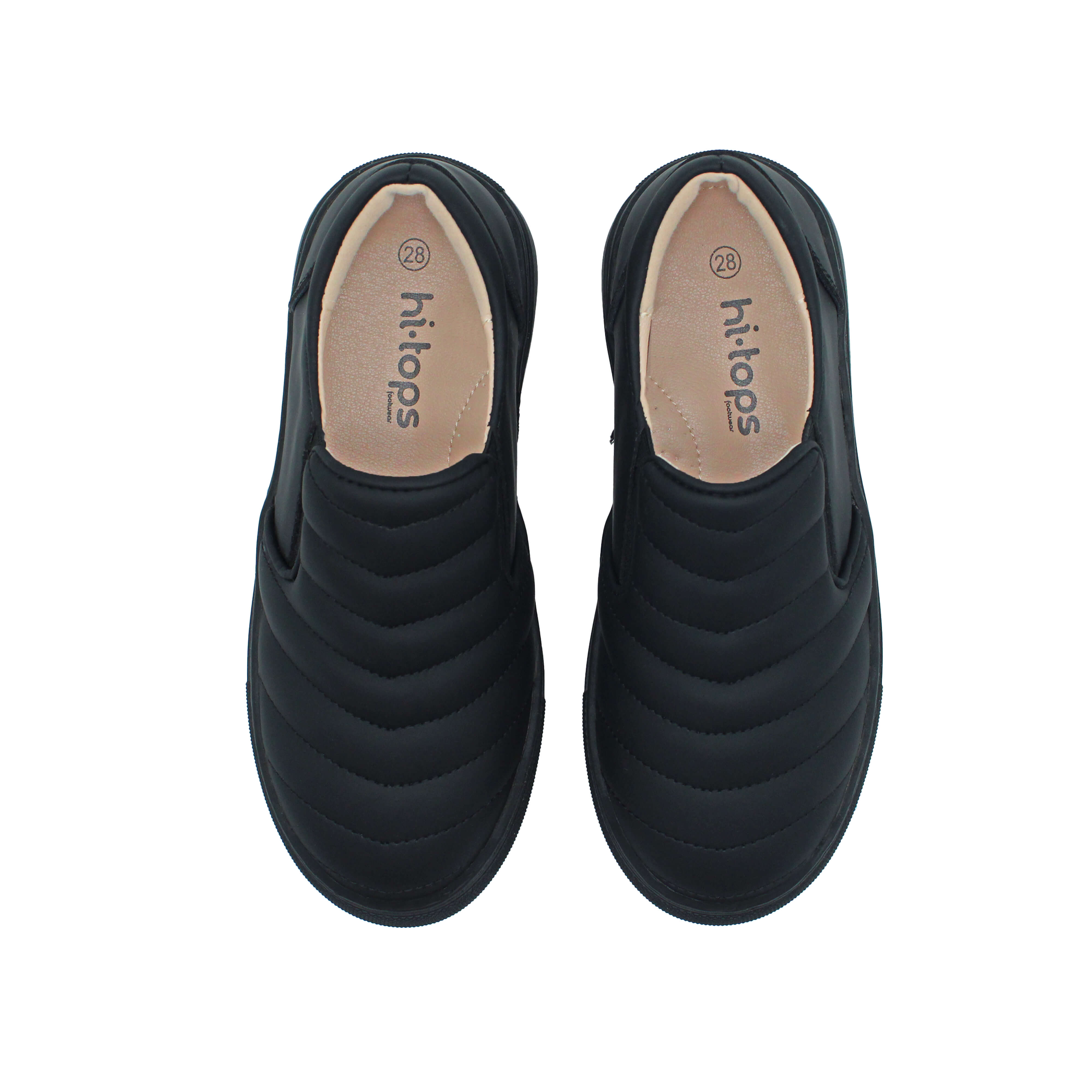 Quilted Slip-ins, Black Gum
