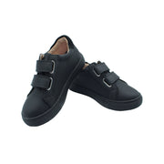 Velcro Comfort, Black Gum/Black Suede