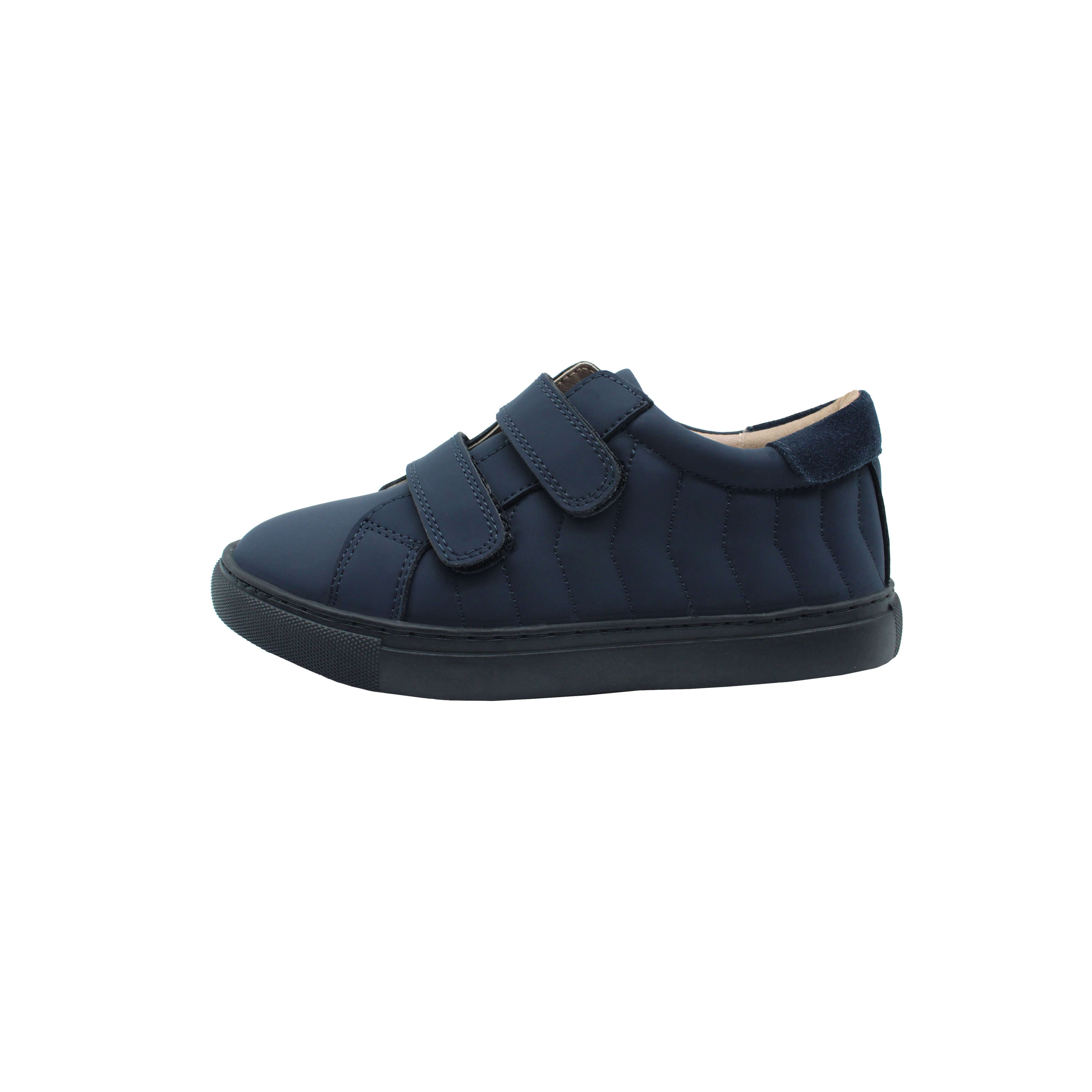 Velcro Comfort, Navy Gum/Navy Suede