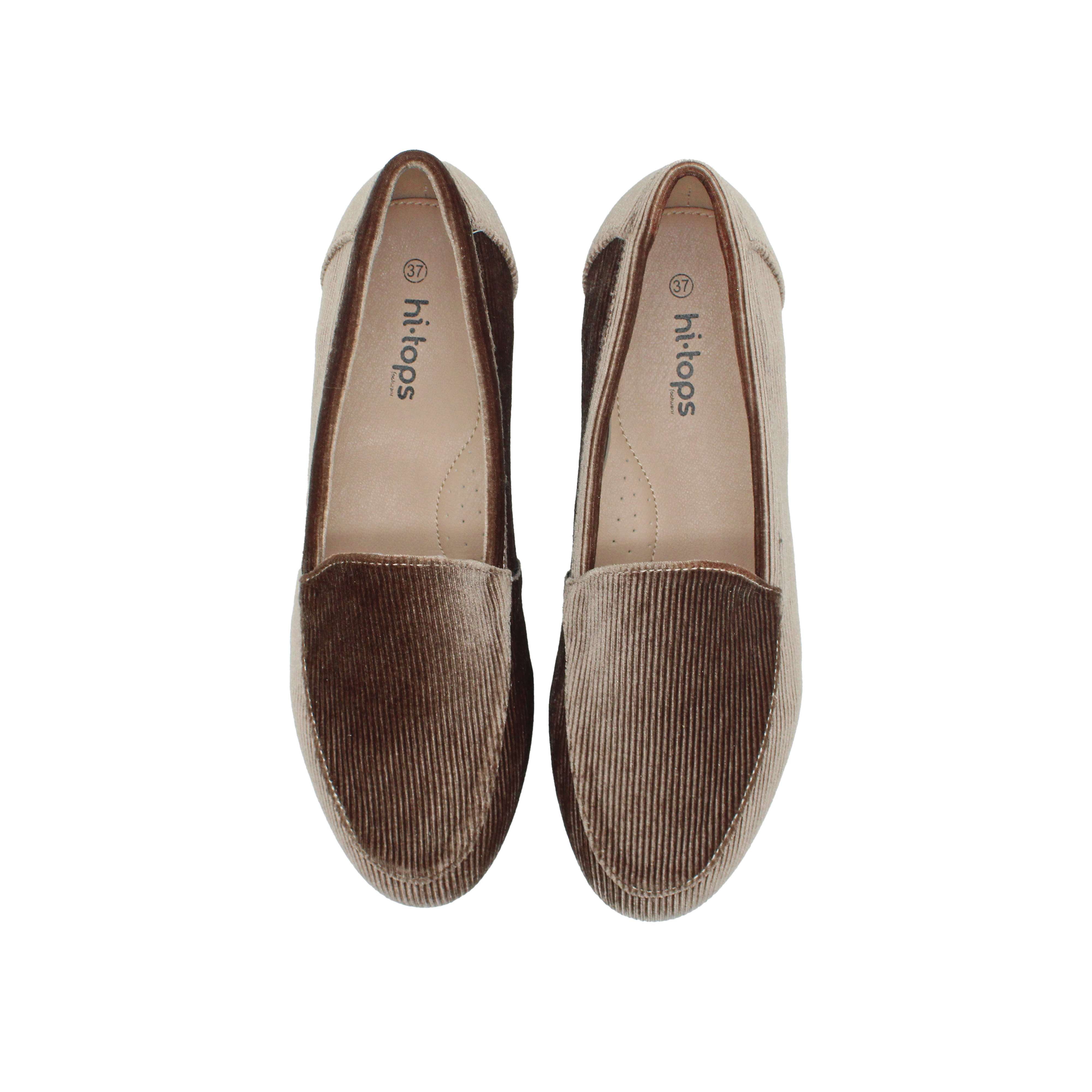 Dress Loafer, Taupe Corduroy
