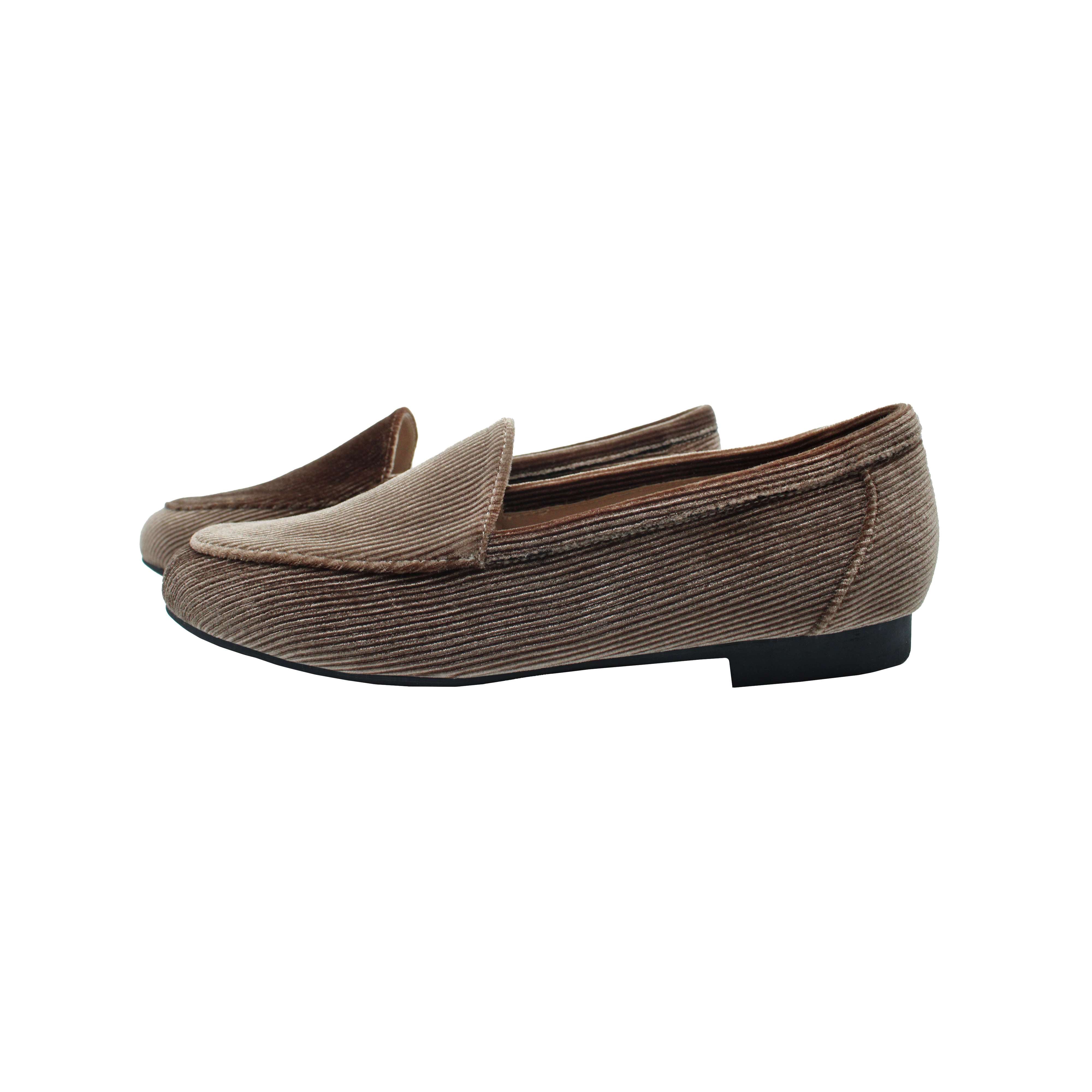 Dress Loafer, Taupe Corduroy