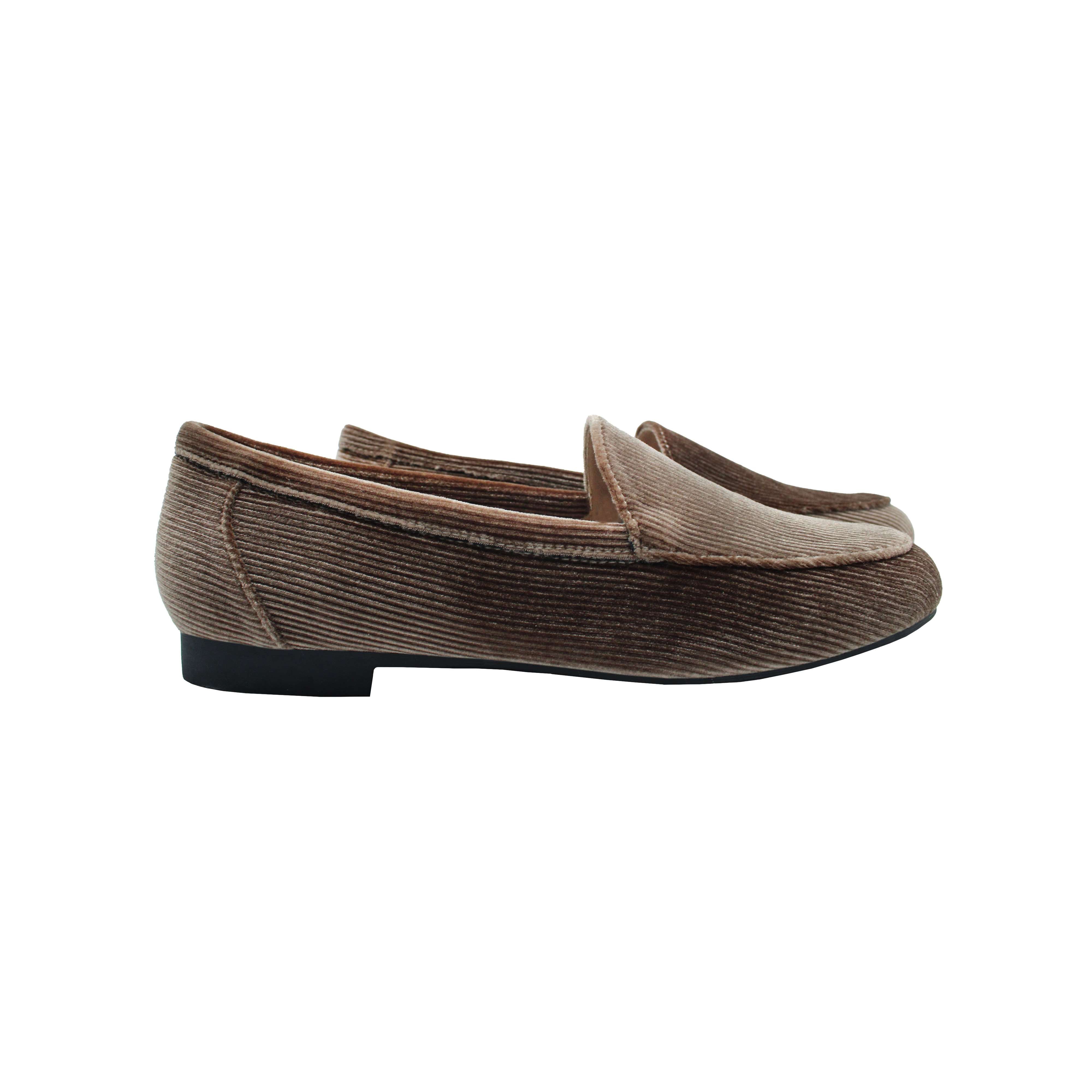 Dress Loafer, Taupe Corduroy