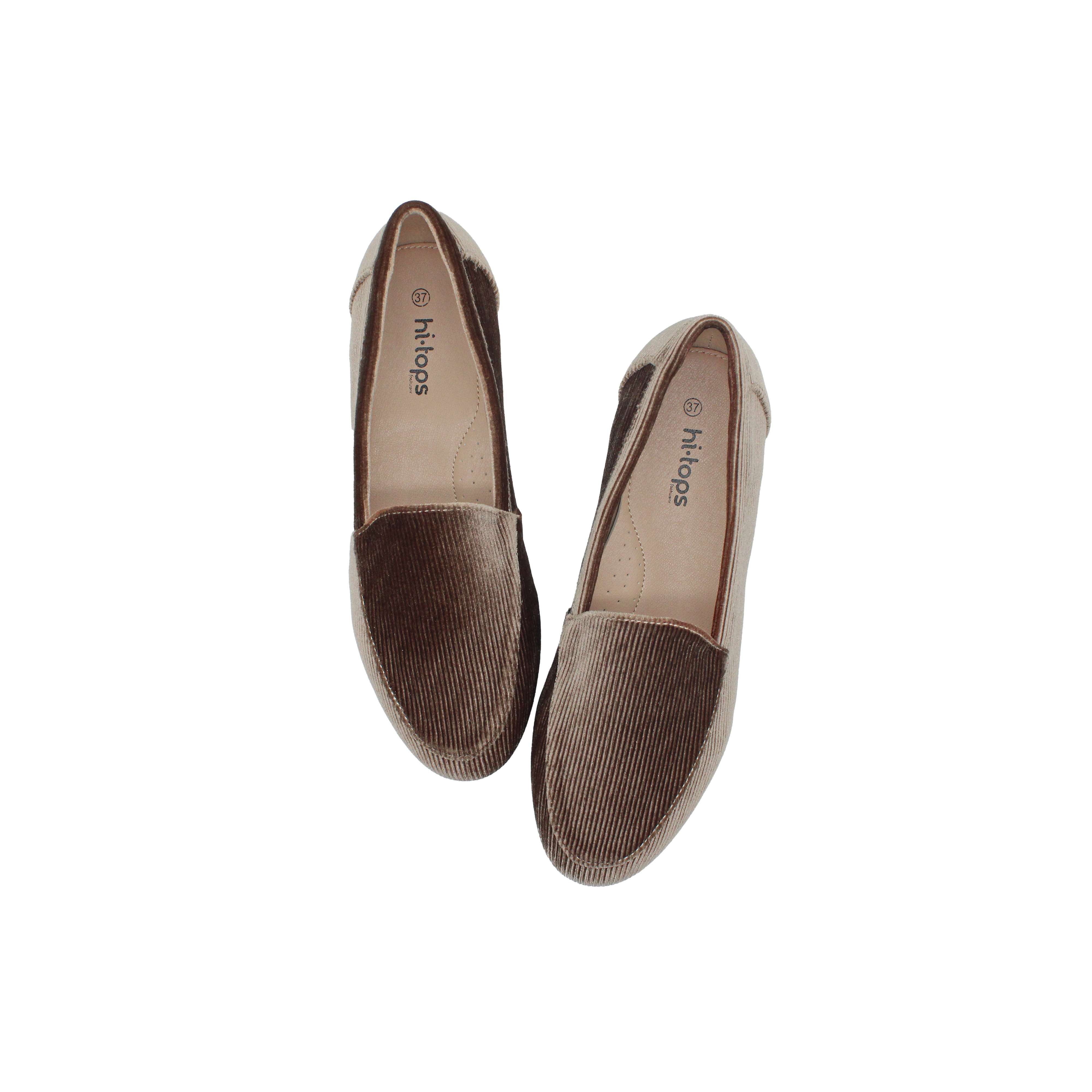Dress Loafer, Taupe Corduroy