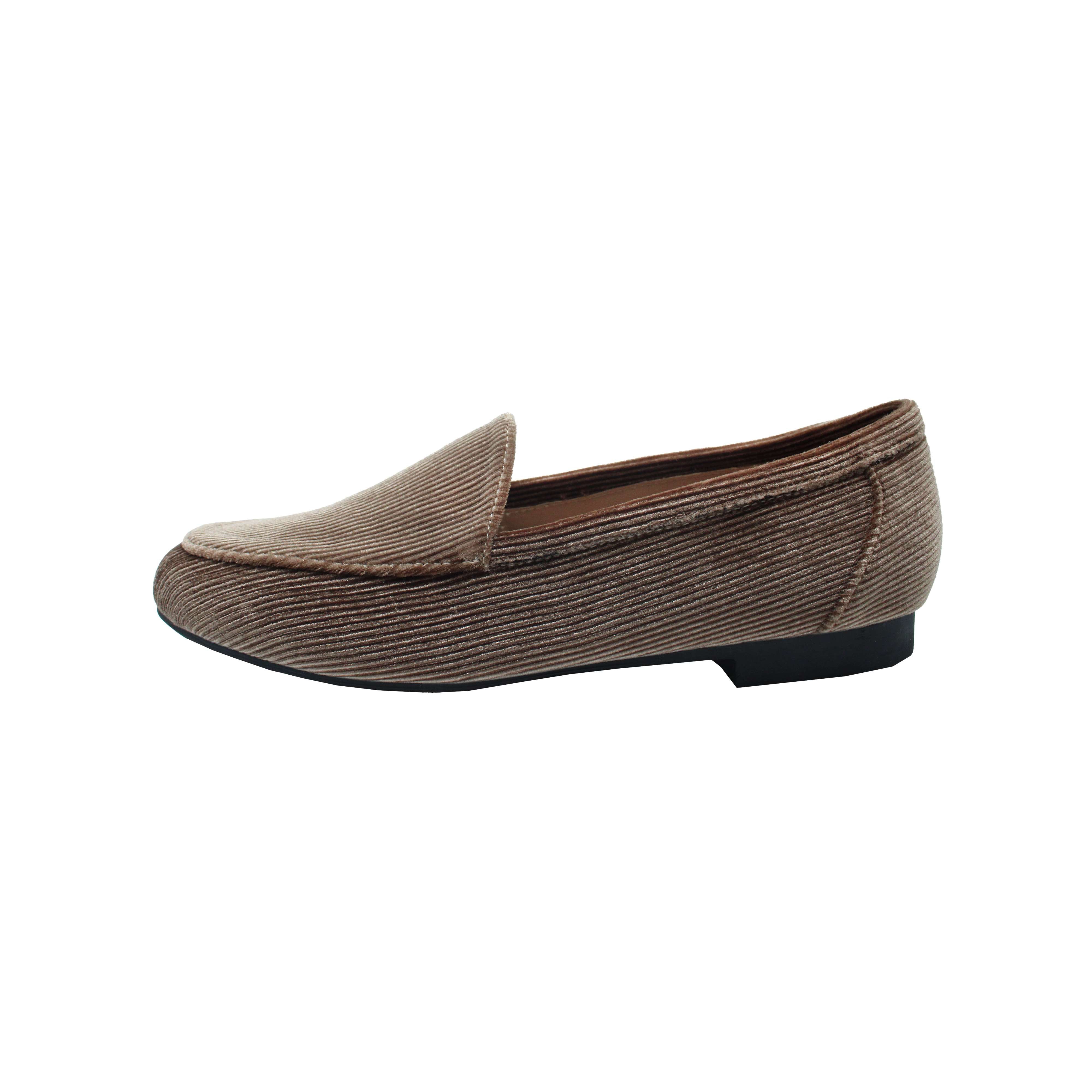 Dress Loafer, Taupe Corduroy