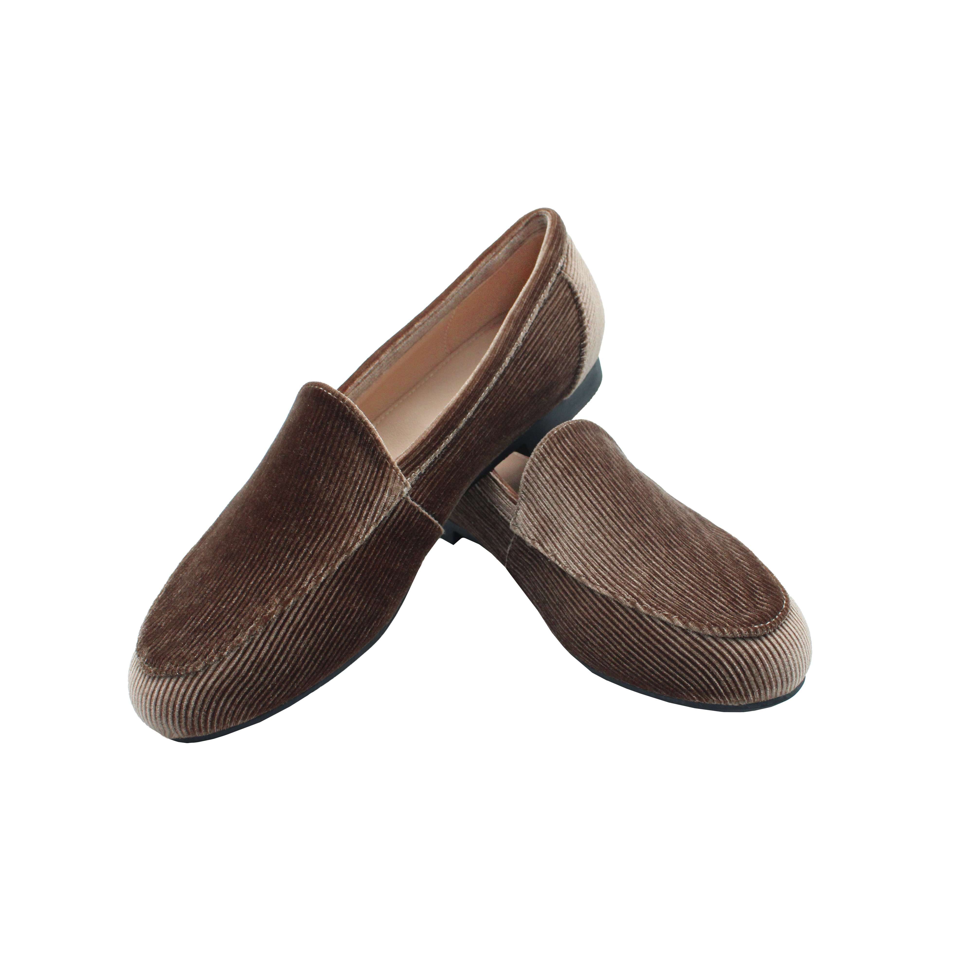 Dress Loafer, Taupe Corduroy