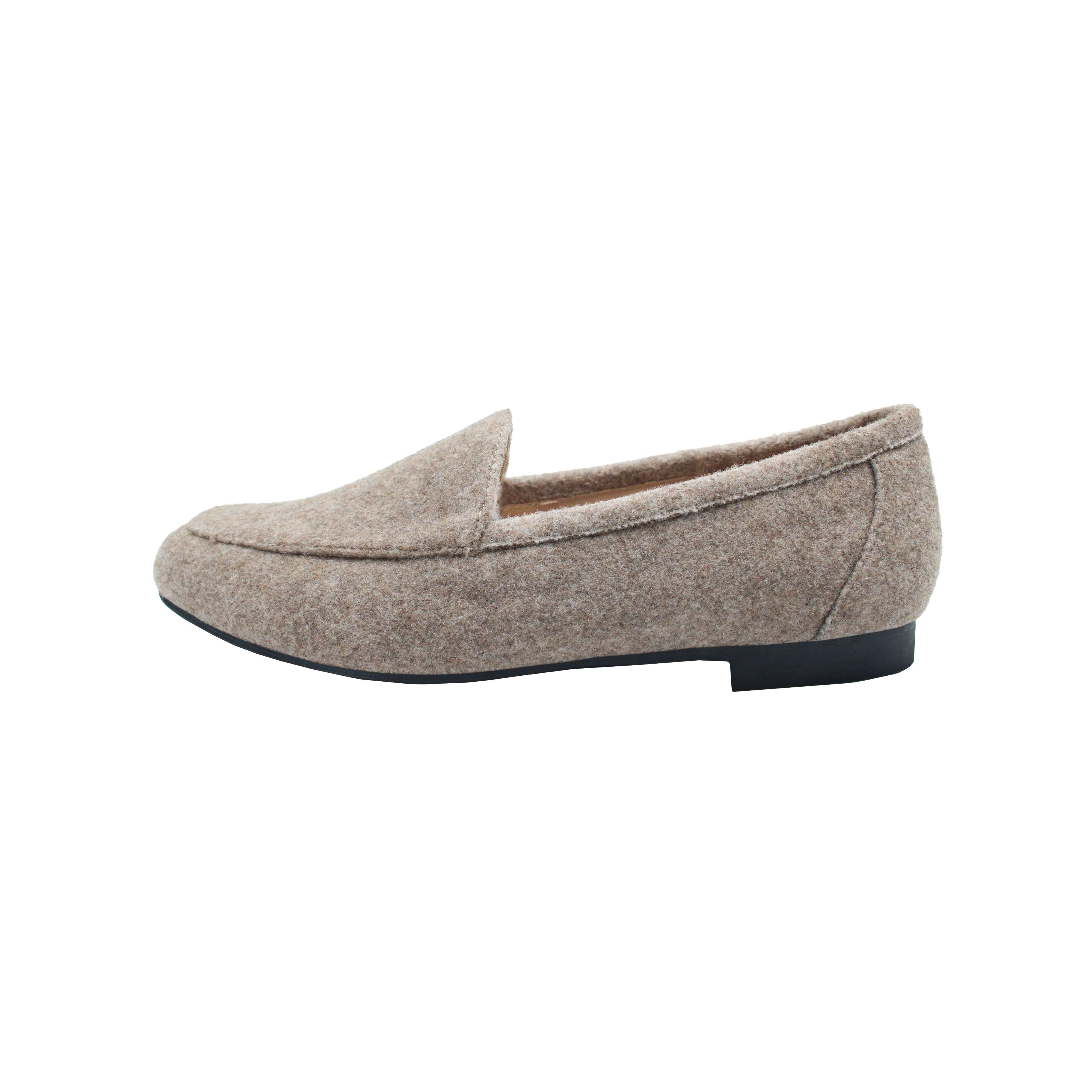 Dress Loafer, Taupe Flannel