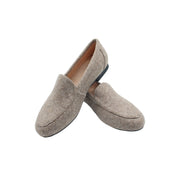 Dress Loafer, Taupe Flannel
