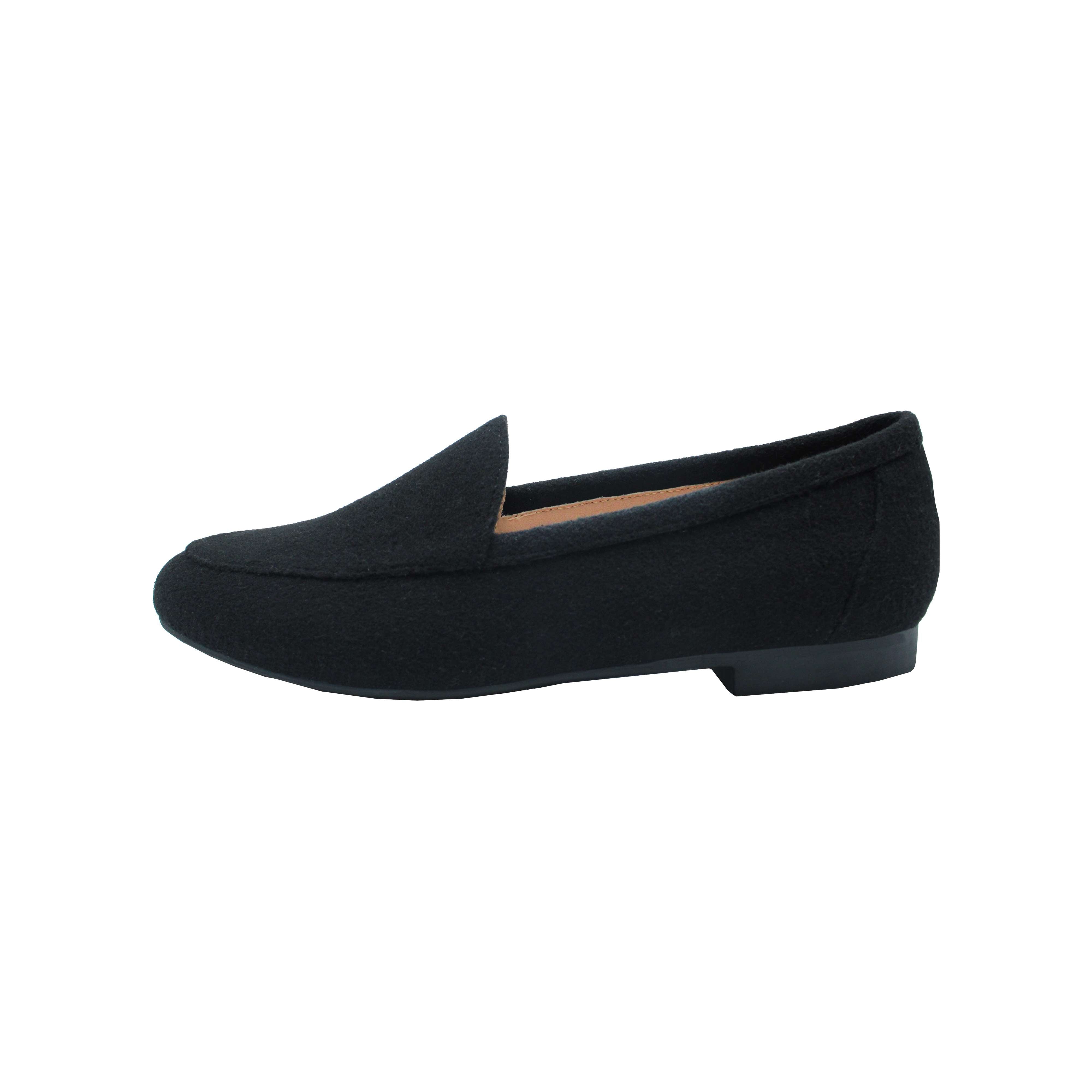 Dress Loafer, Black Flannel