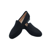 Dress Loafer, Black Flannel