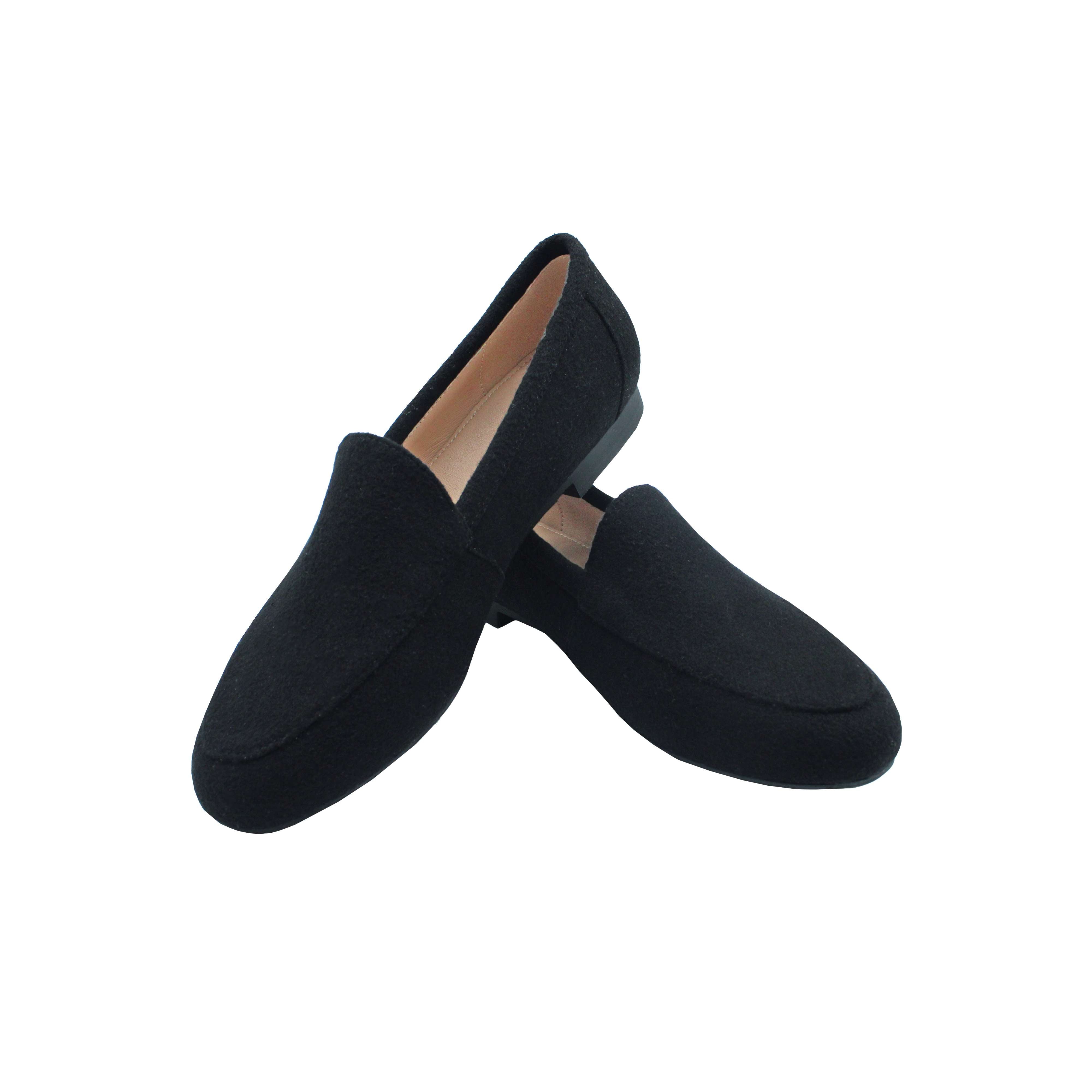 Dress Loafer, Black Flannel