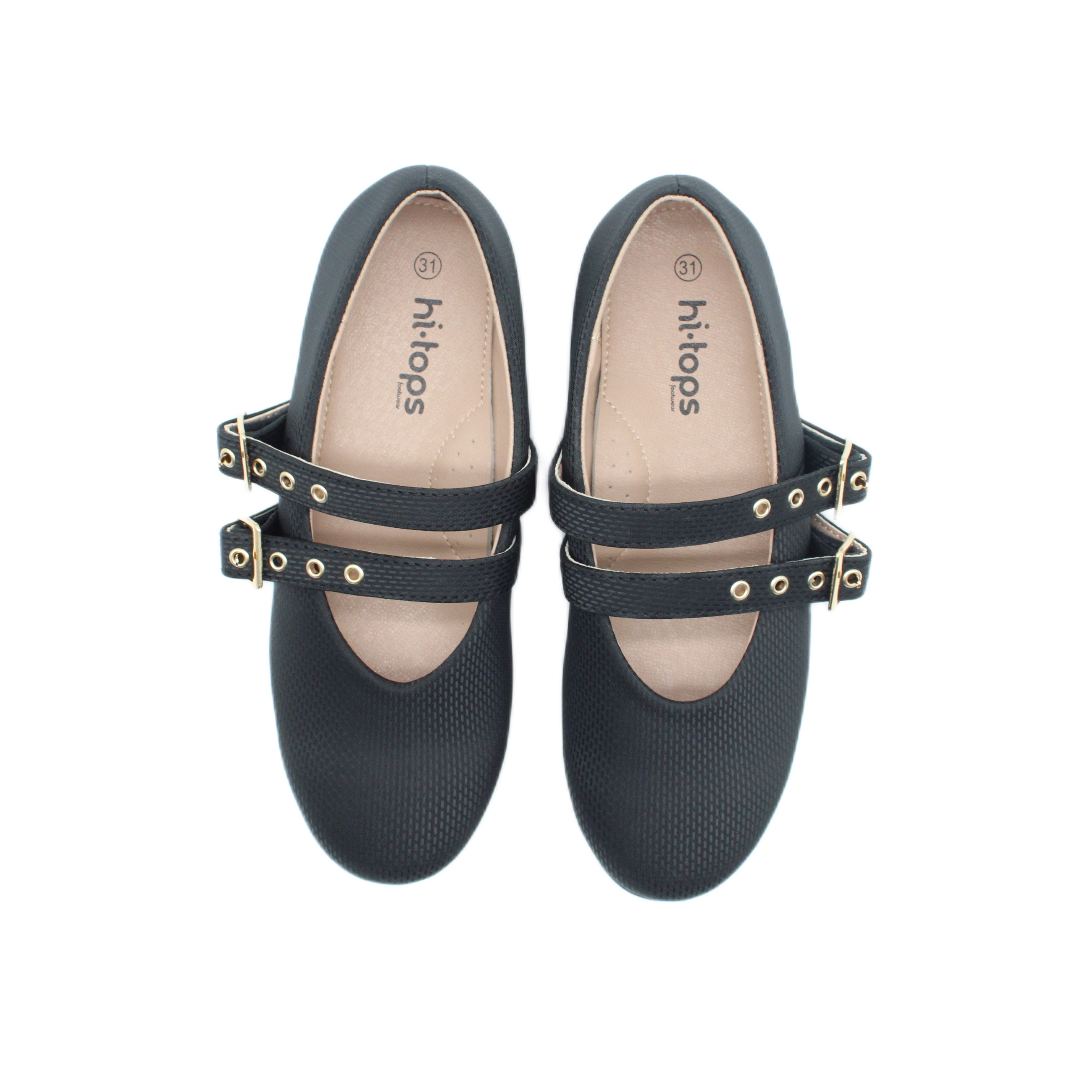 Double Buckle-BLACK MATERIAL