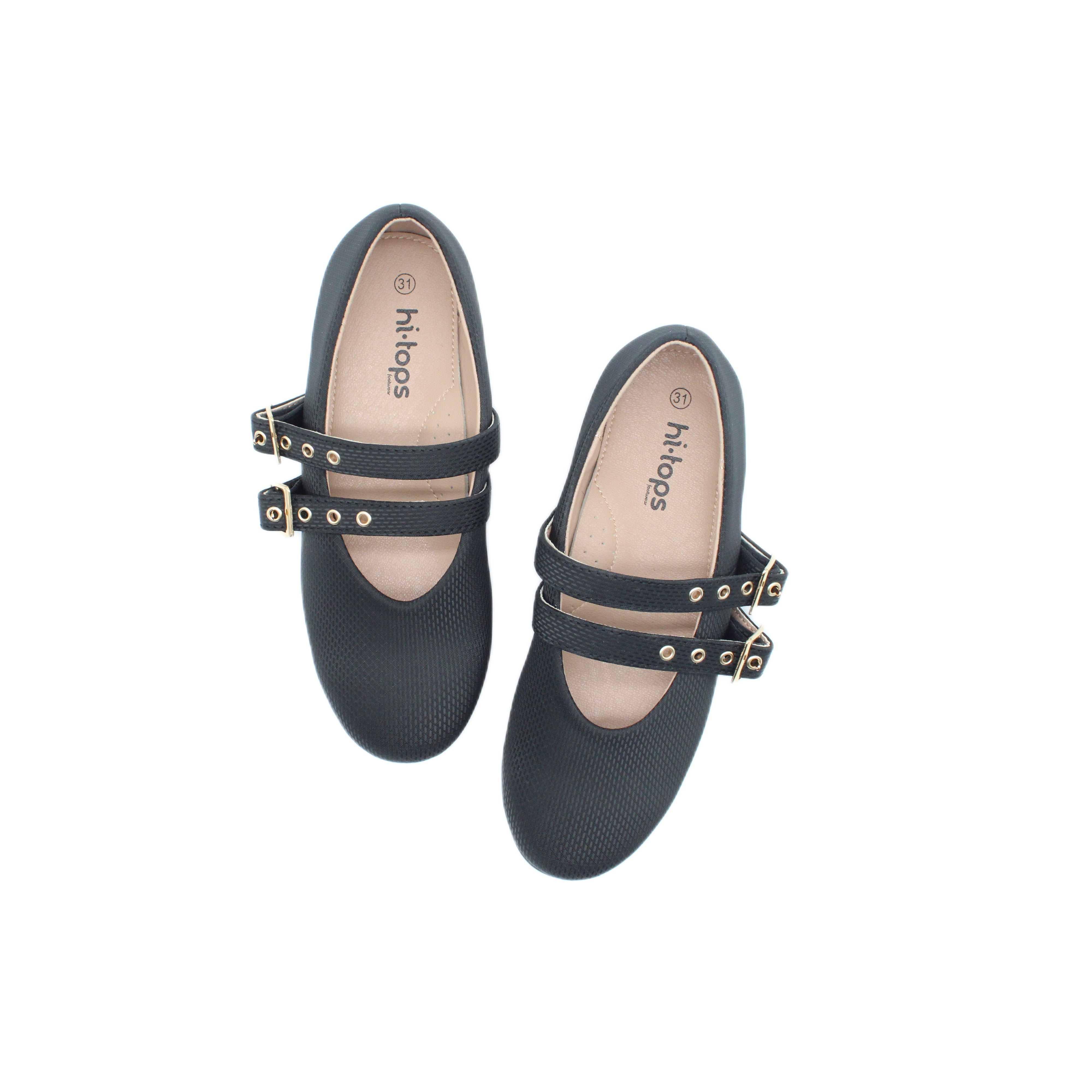 Double Buckle-BLACK MATERIAL