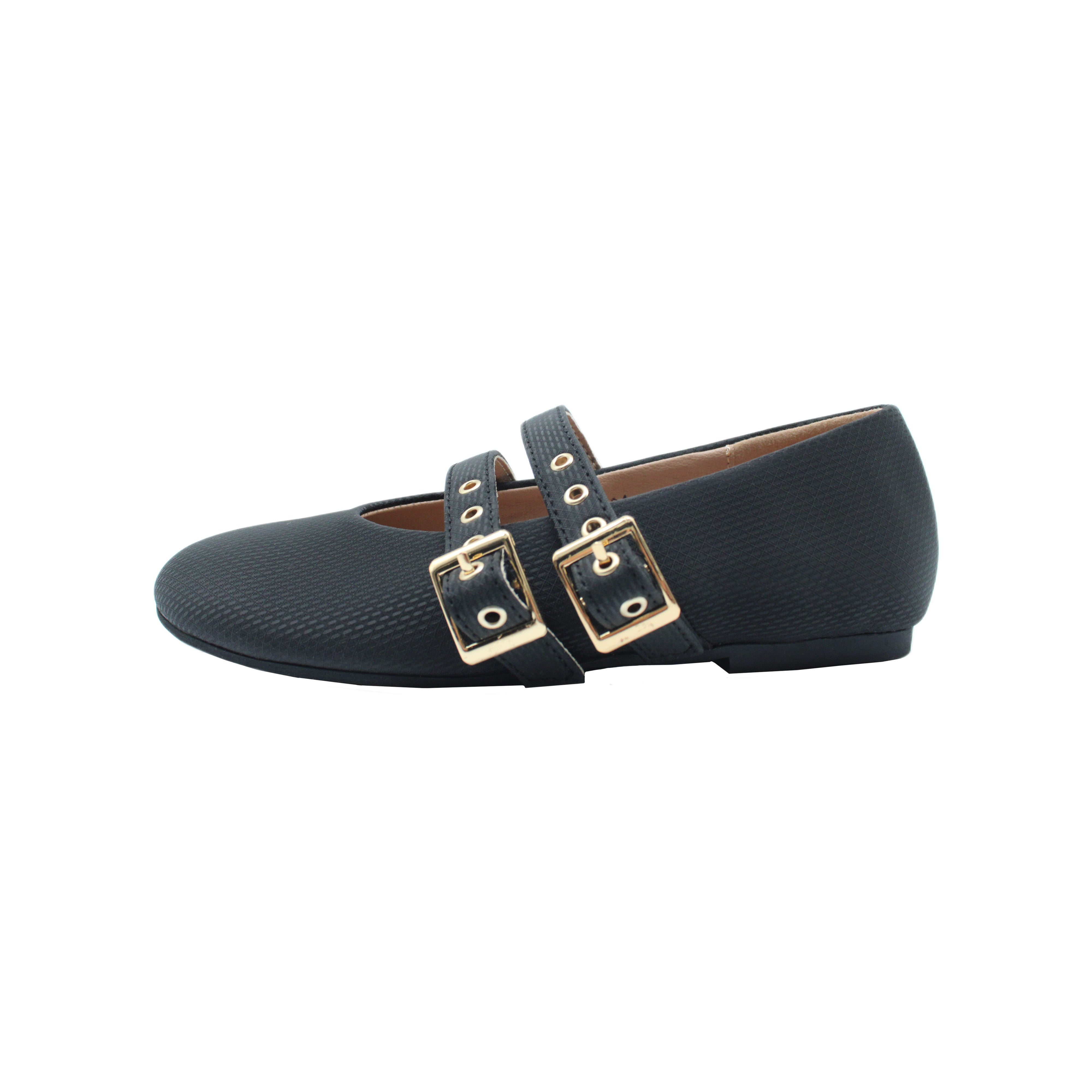 Double Buckle-BLACK MATERIAL