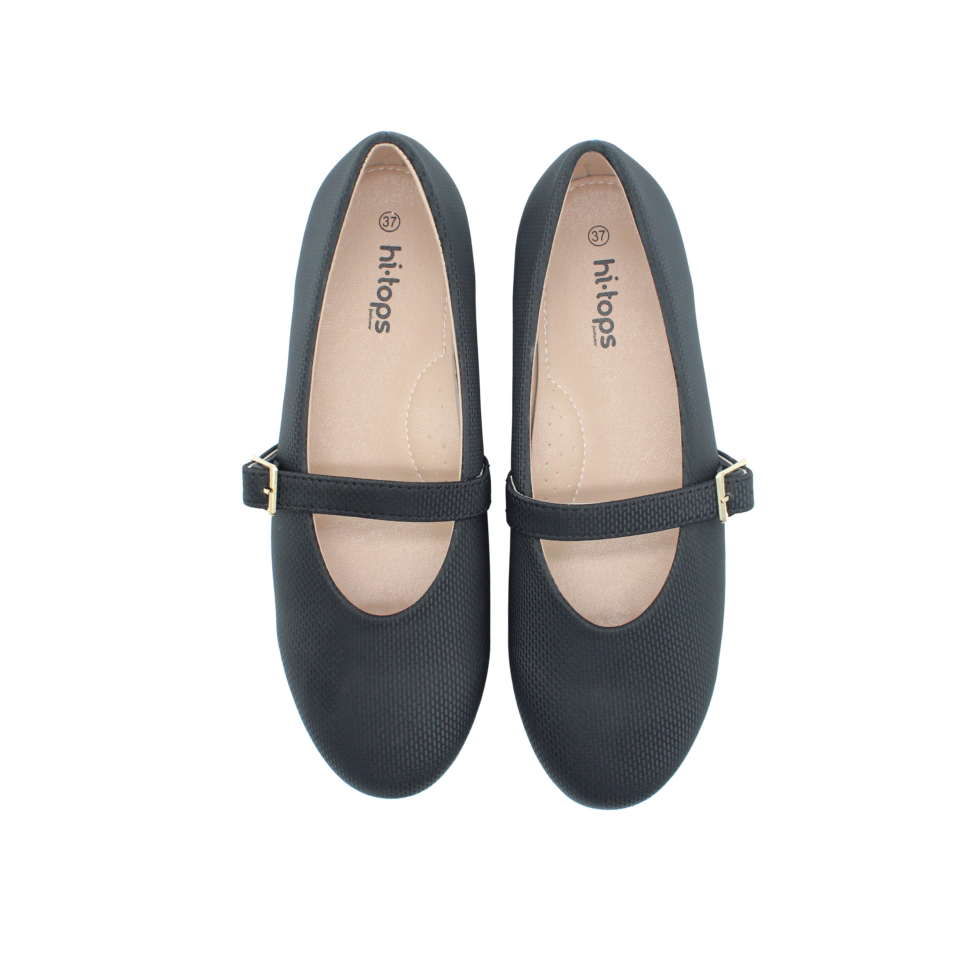 Ballet Buckles, Black Material