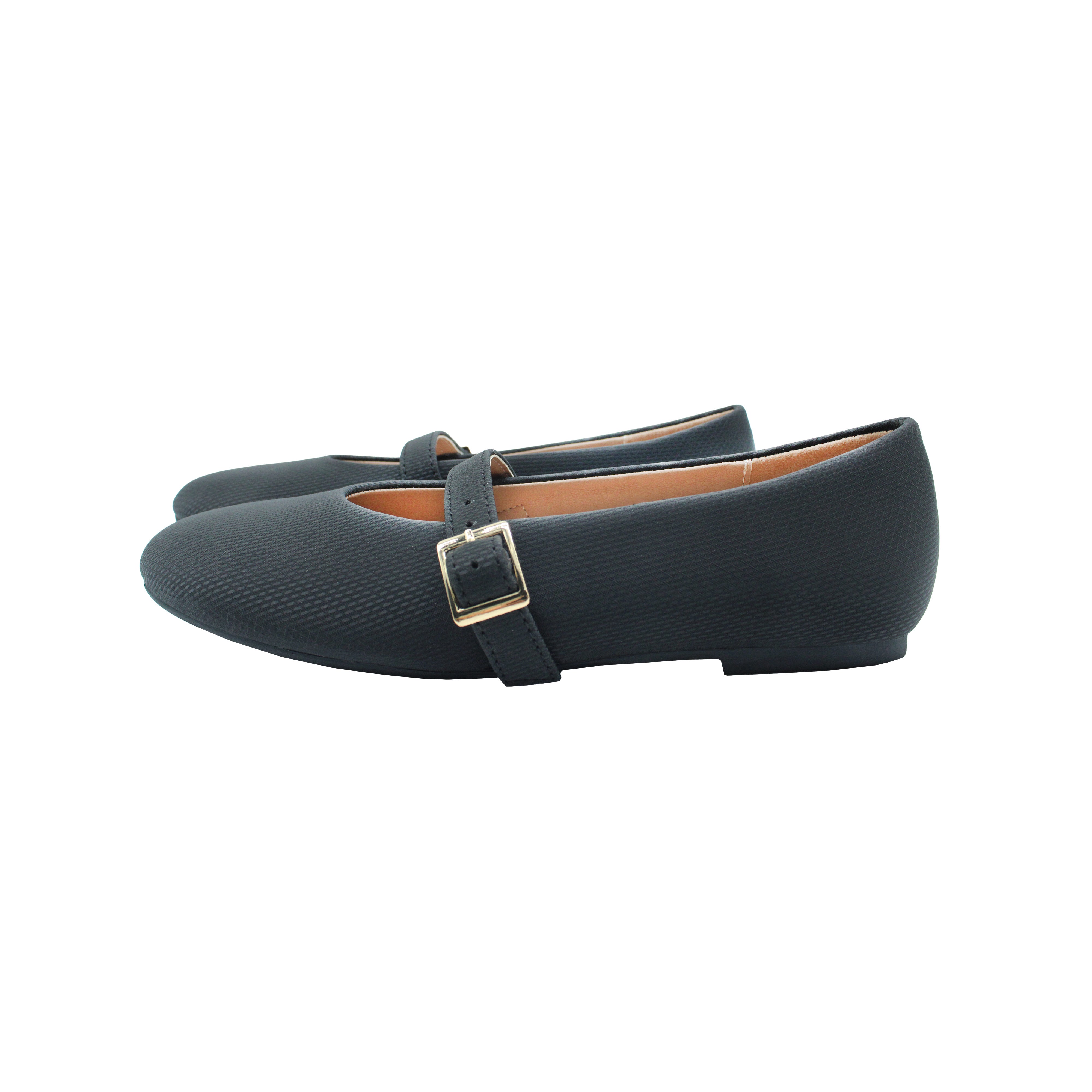 Ballet Buckles, Black Material