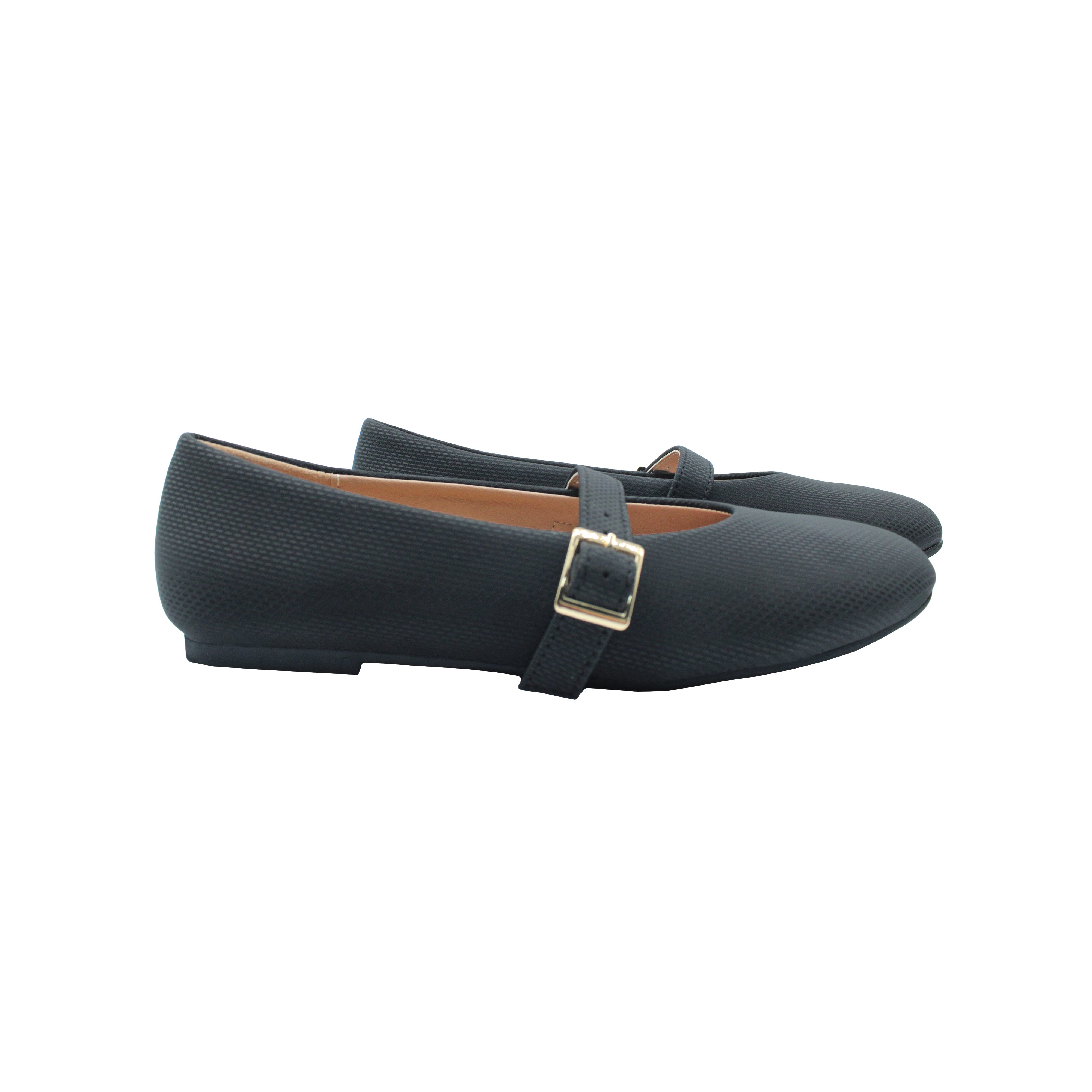Ballet Buckles, Black Material
