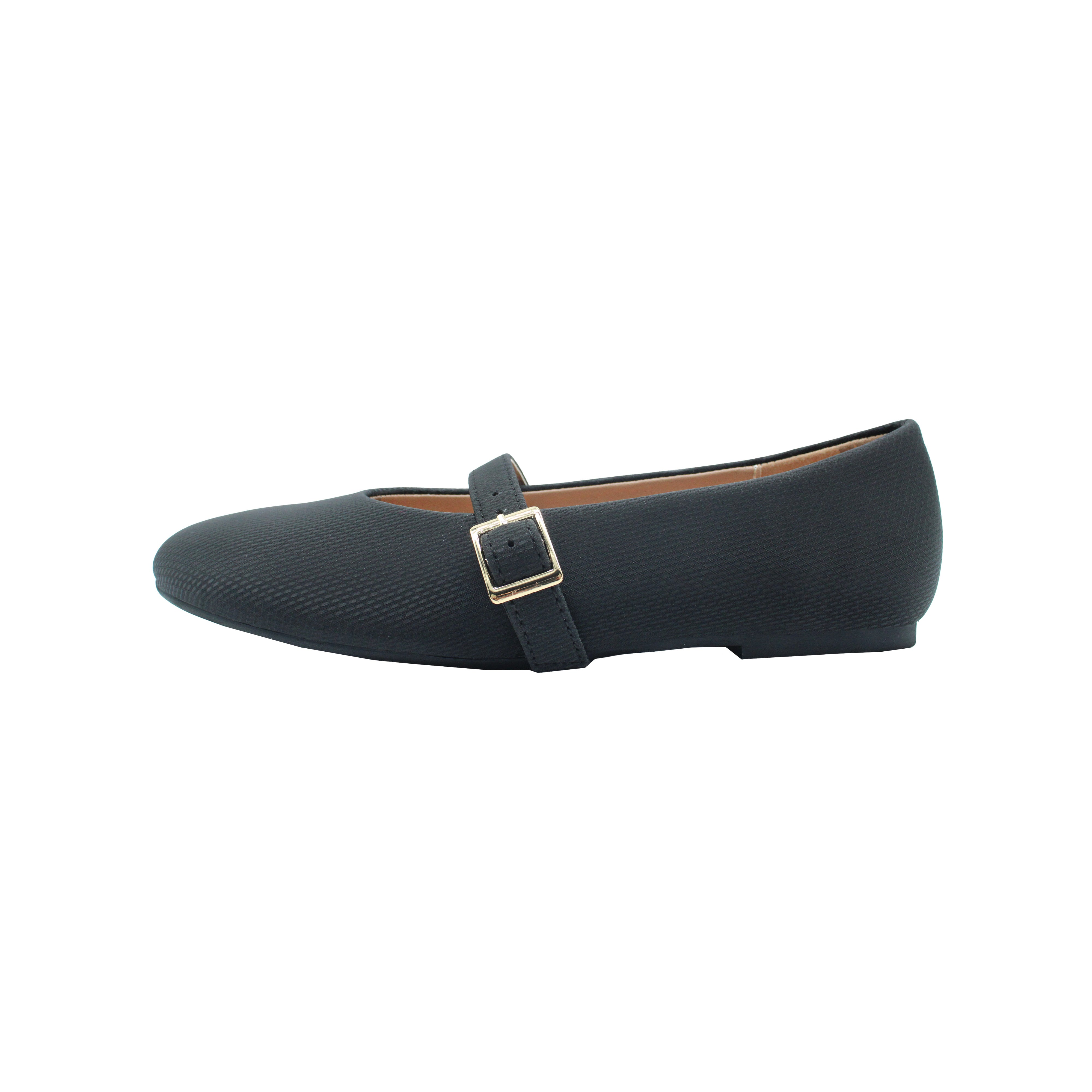Ballet Buckles, Black Material