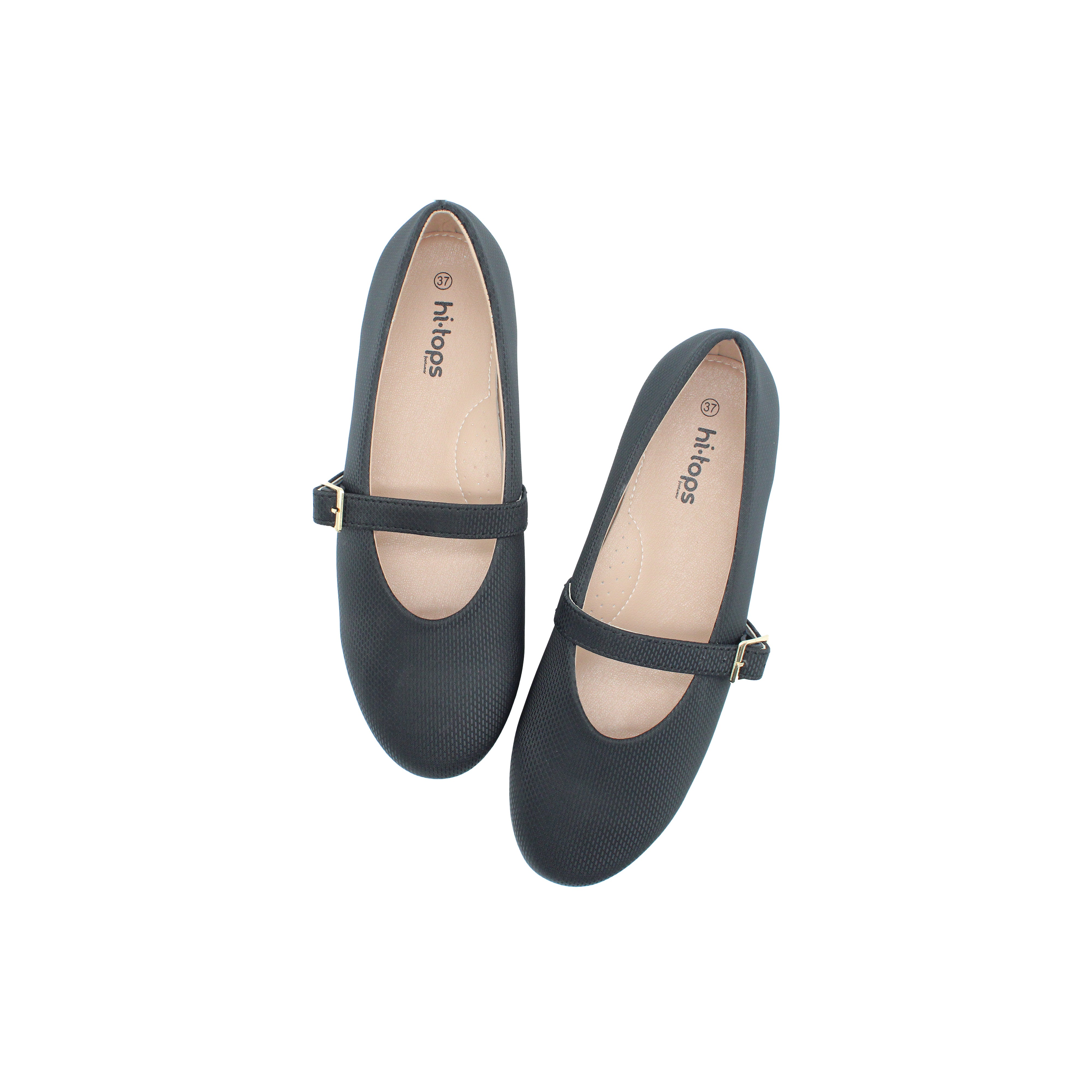 Ballet Buckles, Black Material