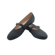 Ballet Buckles, Black Material