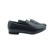 Sleek Slip-in, Black Leather