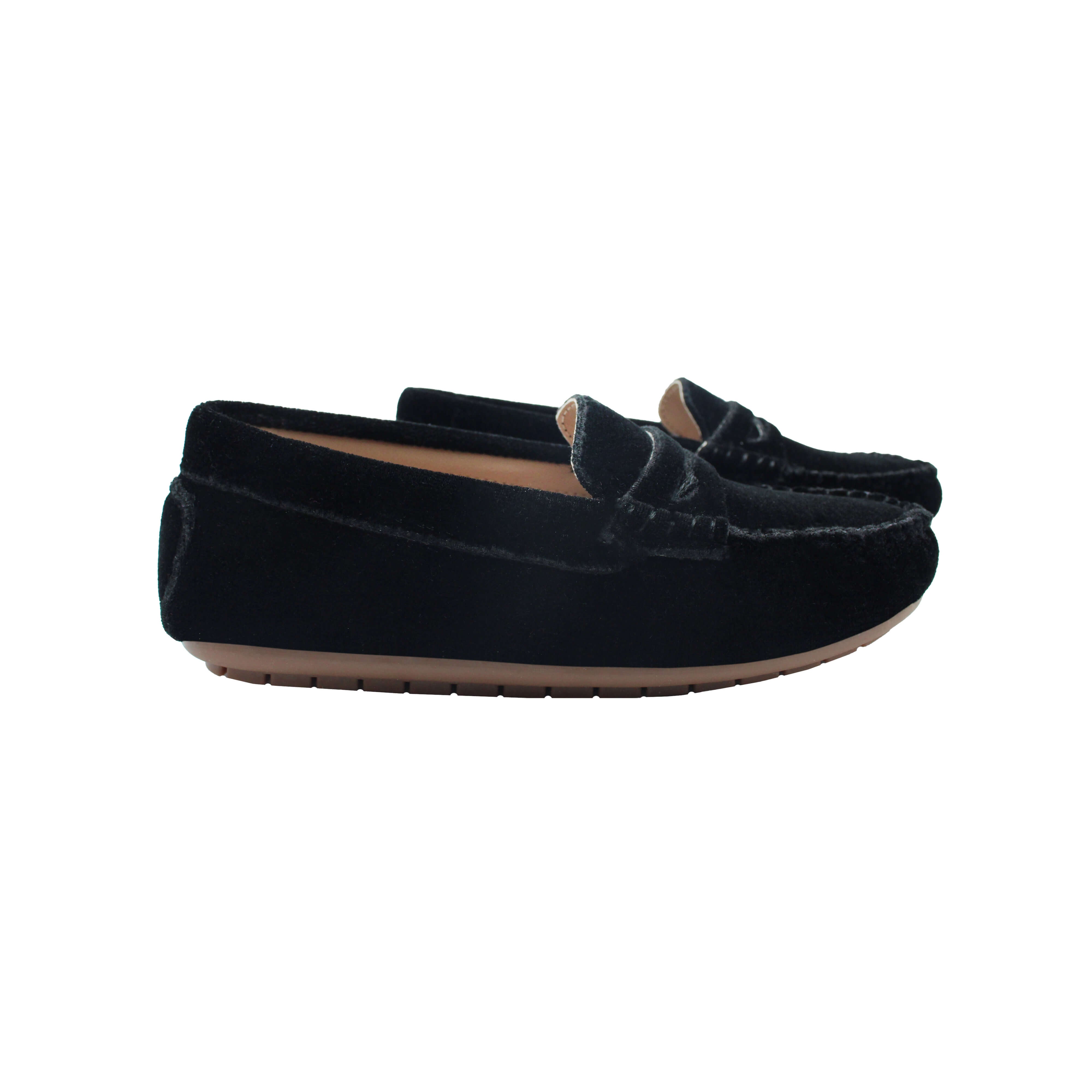 Loafer, Black Velvet