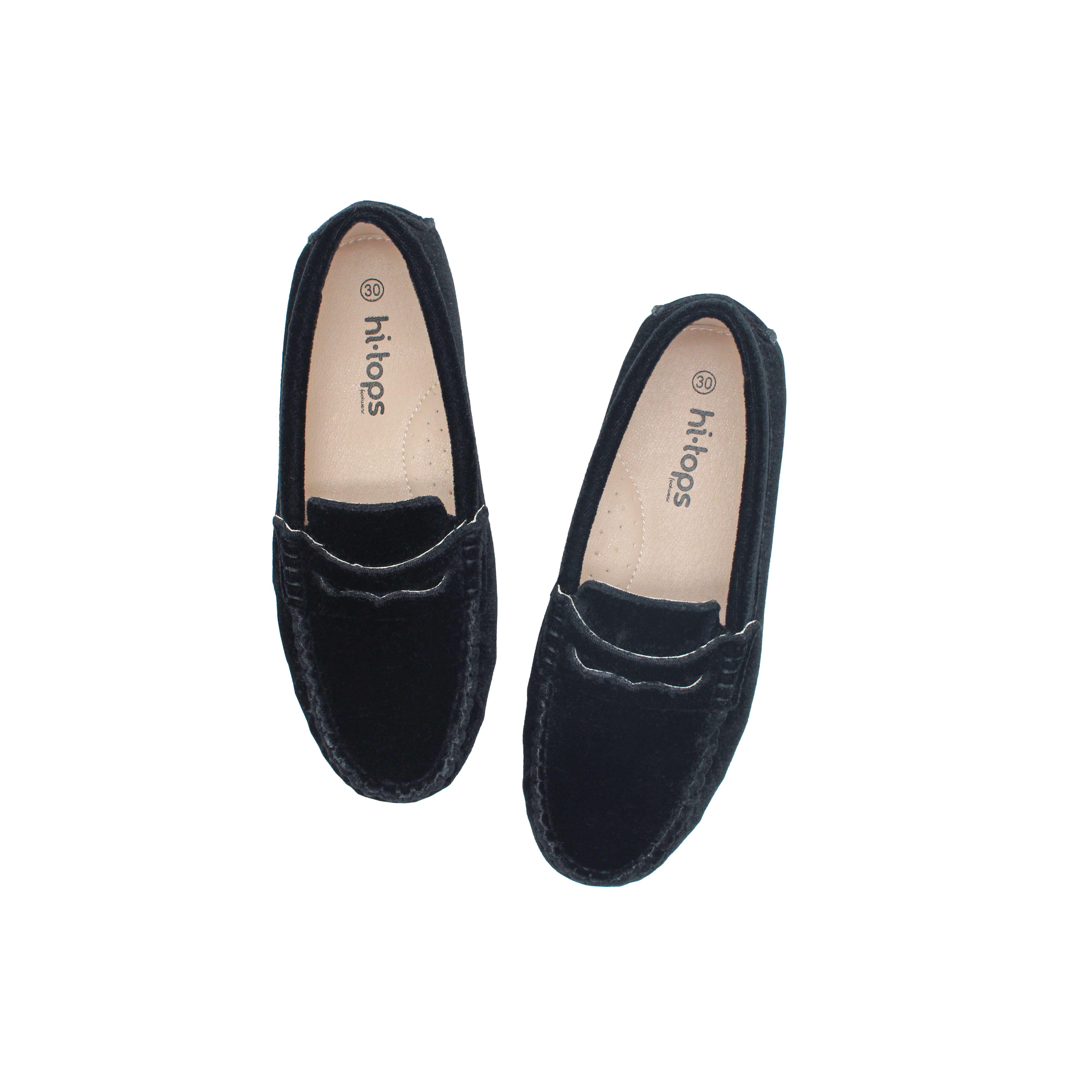 Loafer, Black Velvet