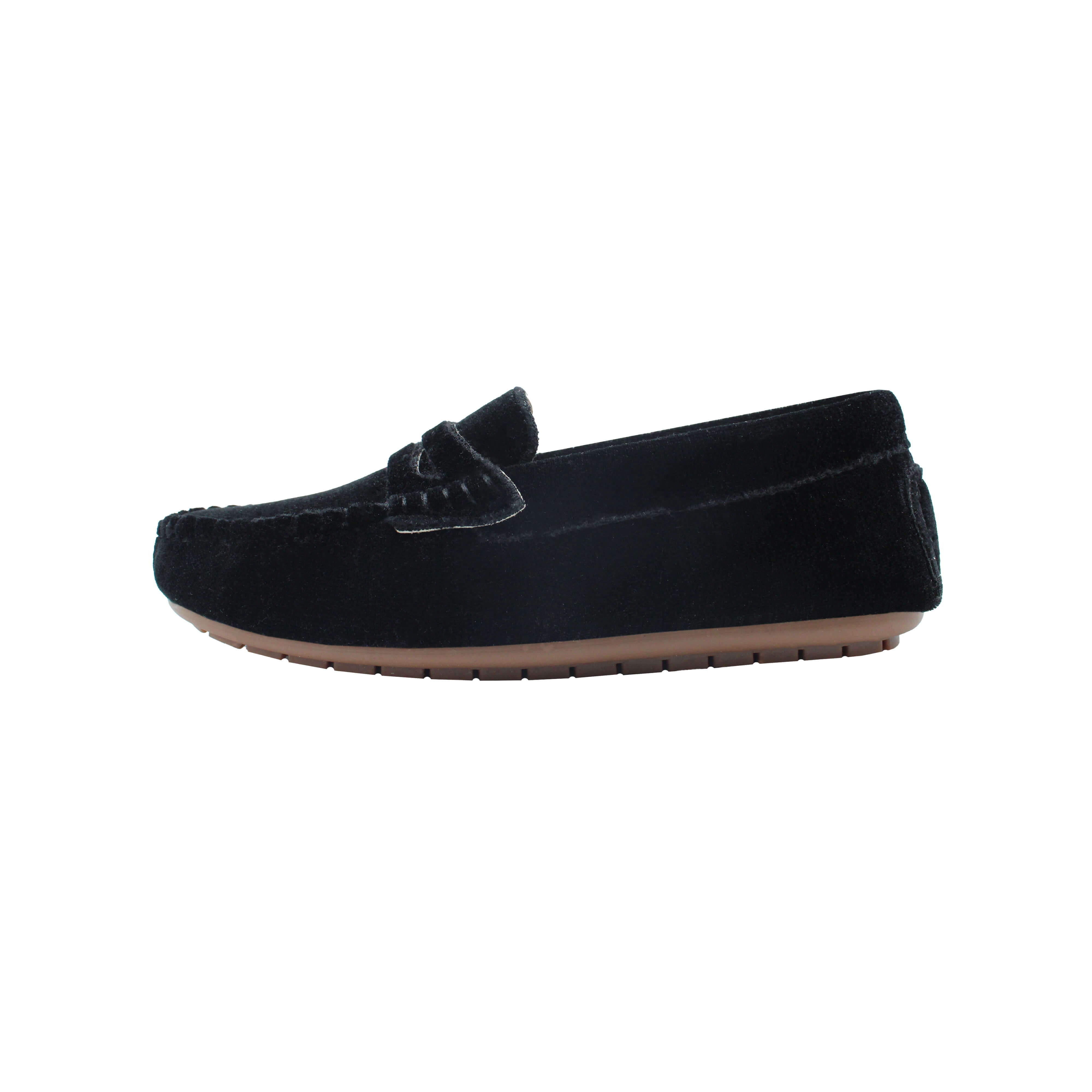 Loafer, Black Velvet