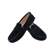 Loafer, Black Velvet